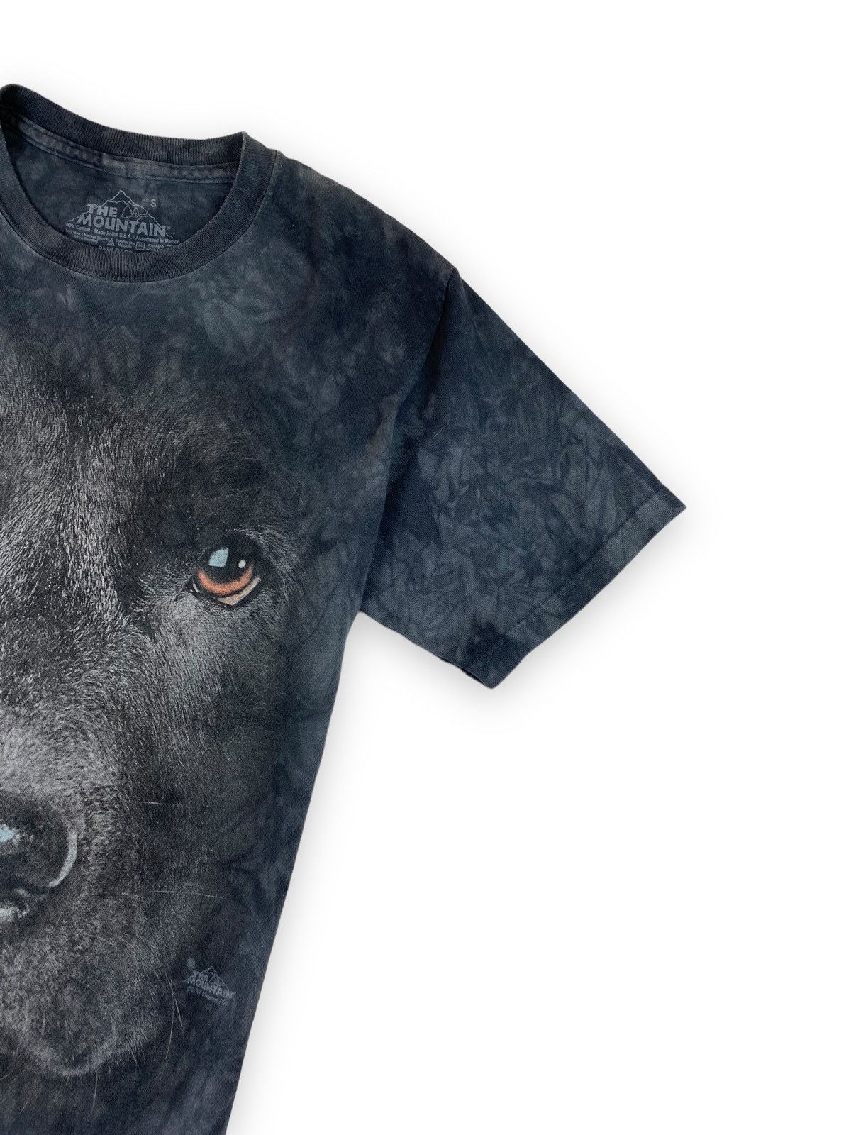 The Mountain × Vintage Mens Vintage 90s The Mountain Made In USA T-Shirt Size S Size US S / EU 44-46 / 1 - 4 Thumbnail
