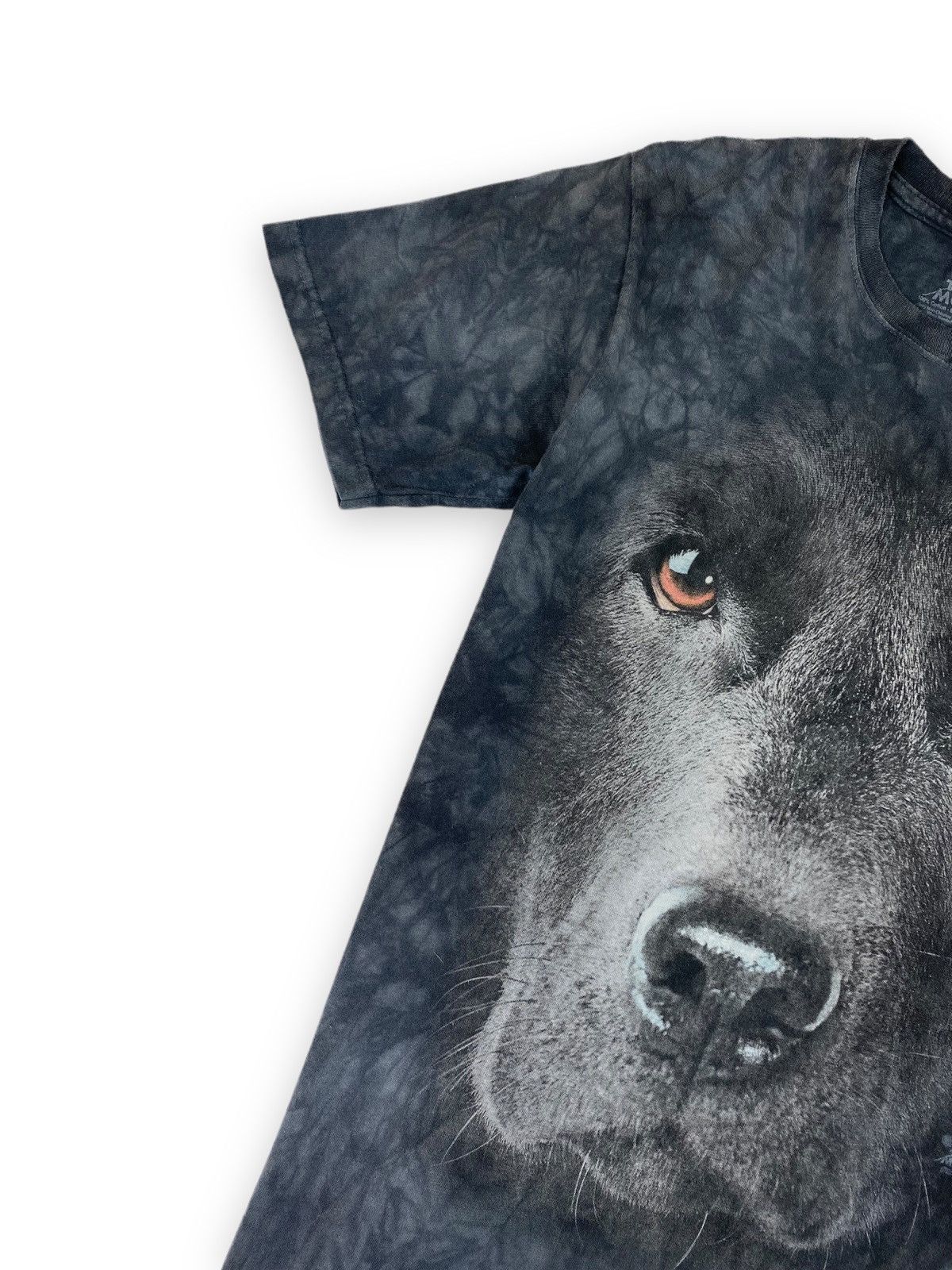 The Mountain × Vintage Mens Vintage 90s The Mountain Made In USA T-Shirt Size S Size US S / EU 44-46 / 1 - 5 Thumbnail