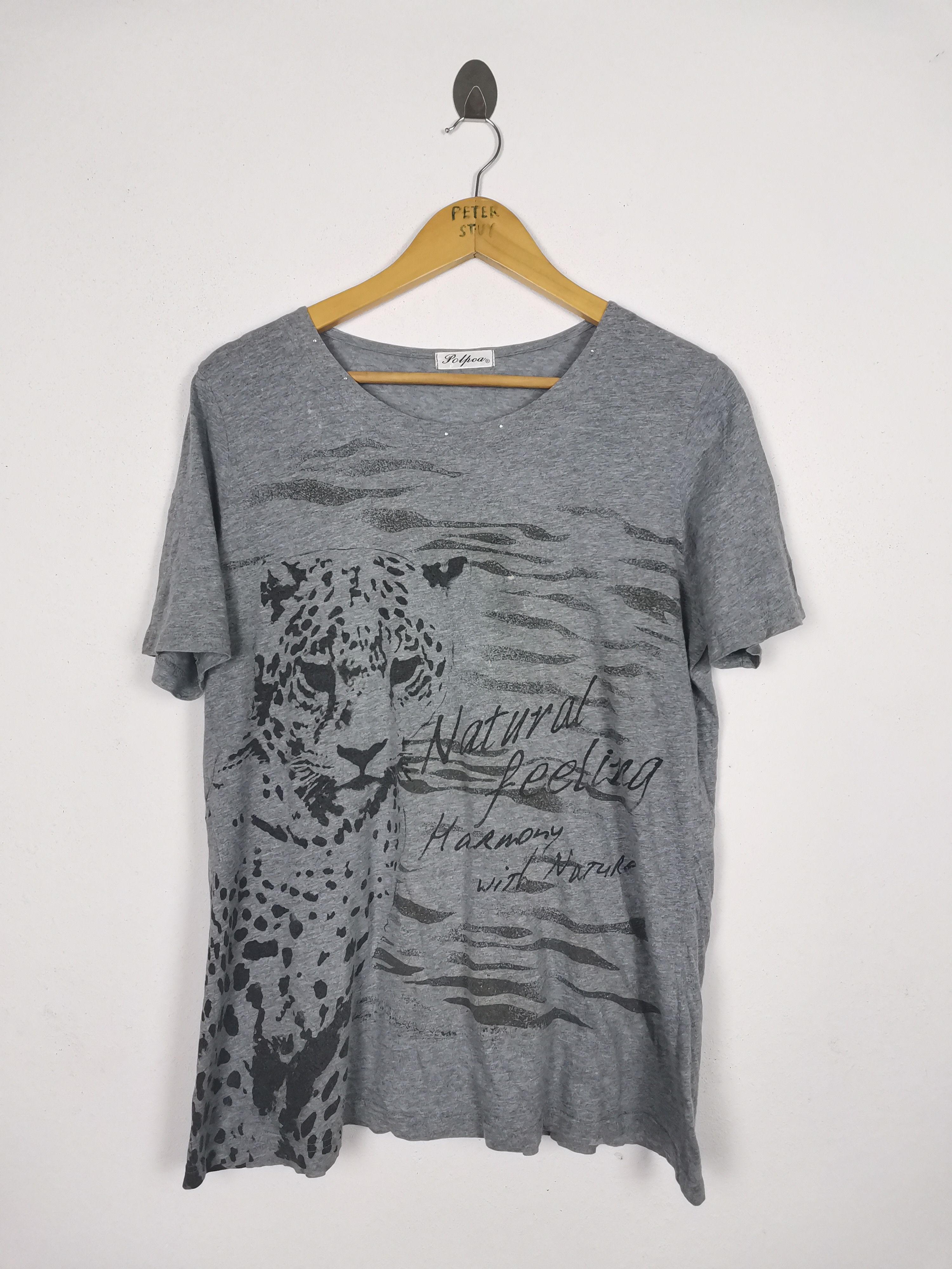 Cheetah Graphic Tee