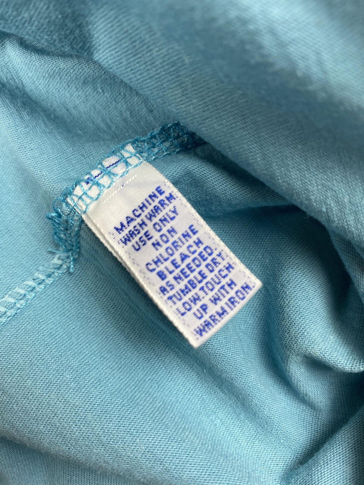 Ralph Lauren × Vintage Vintage Ralph Lauren Made In USA Distressed T Shirt Size US M / EU 48-50 / 2 - 12 Thumbnail