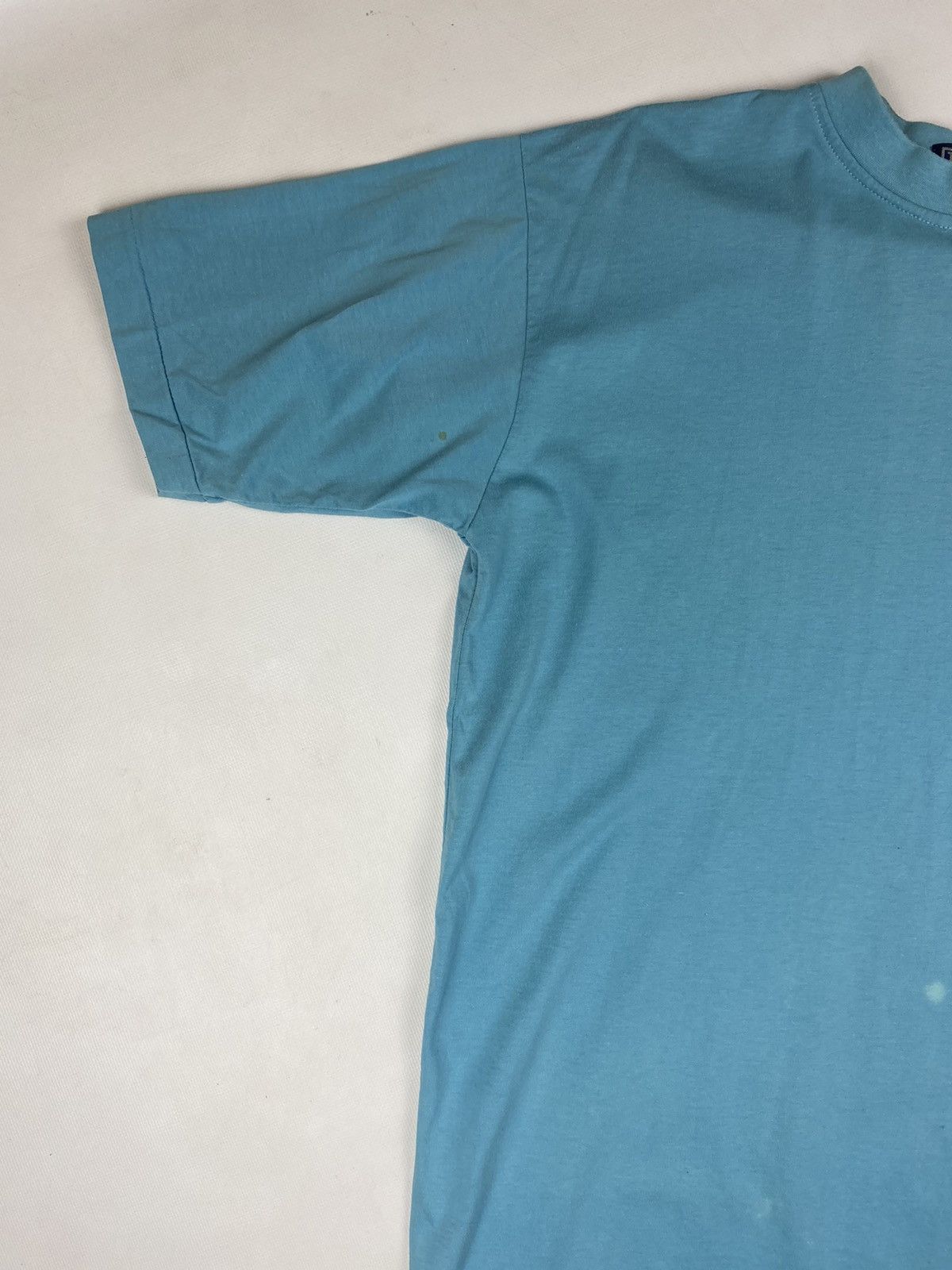 Ralph Lauren × Vintage Vintage Ralph Lauren Made In USA Distressed T Shirt Size US M / EU 48-50 / 2 - 7 Thumbnail