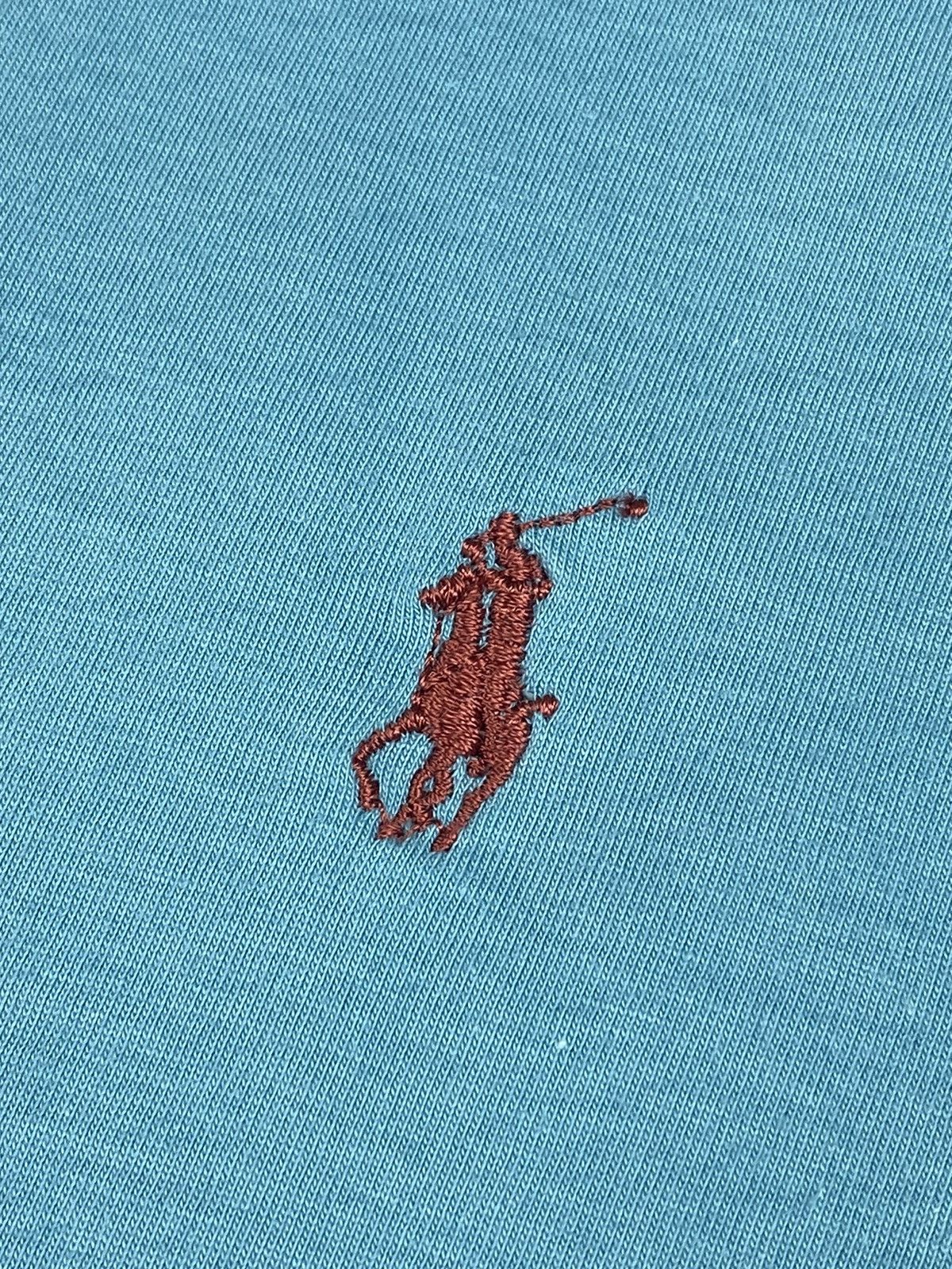 Ralph Lauren × Vintage Vintage Ralph Lauren Made In USA Distressed T Shirt Size US M / EU 48-50 / 2 - 4 Thumbnail