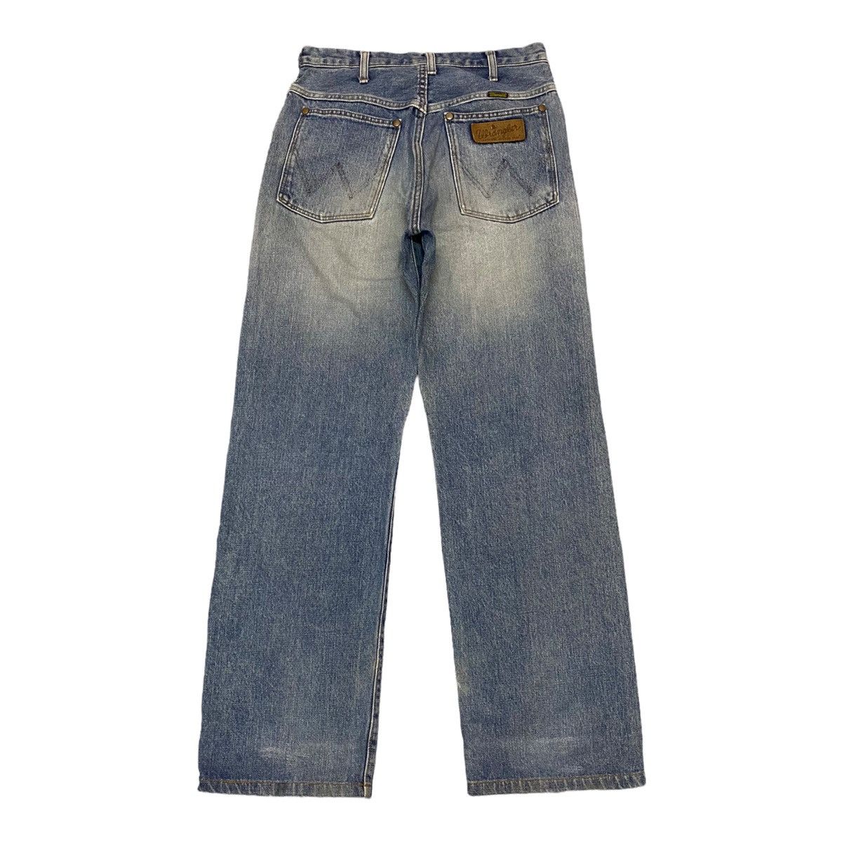 20471120 × Hysteric Glamour × If Six Was Nine RARE🔥VINTAGE WRANGLER 80s DISTRESSED DENIM JEANS Size US 28 / EU 44 - 3 Thumbnail