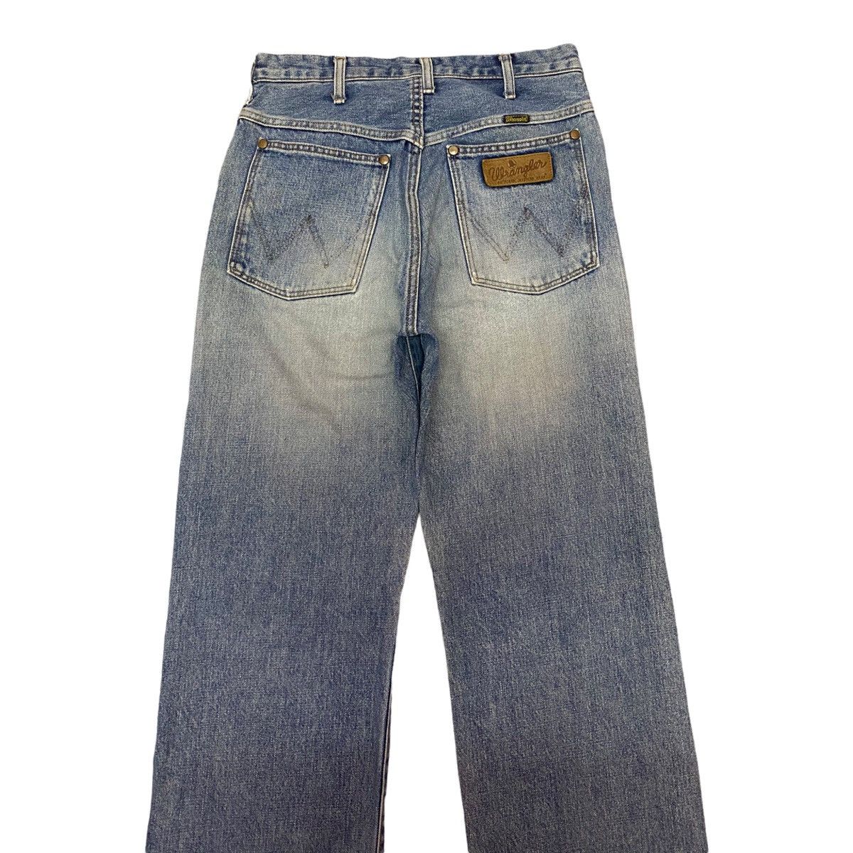 20471120 × Hysteric Glamour × If Six Was Nine RARE🔥VINTAGE WRANGLER 80s DISTRESSED DENIM JEANS Size US 28 / EU 44 - 6 Thumbnail