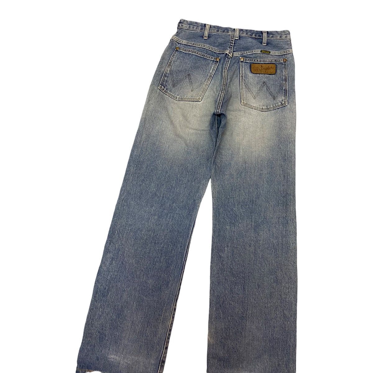 20471120 × Hysteric Glamour × If Six Was Nine RARE🔥VINTAGE WRANGLER 80s DISTRESSED DENIM JEANS Size US 28 / EU 44 - 9 Thumbnail