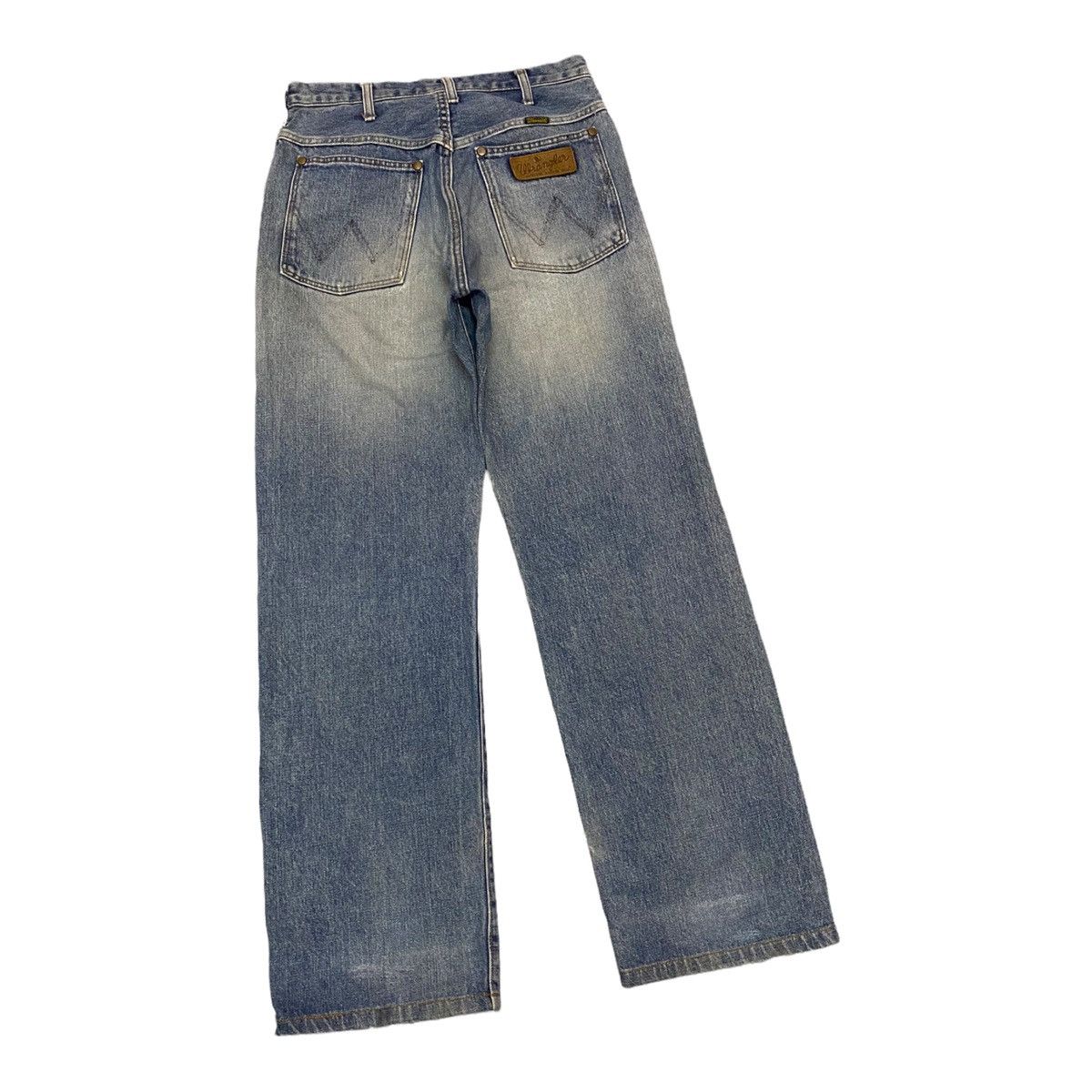 20471120 × Hysteric Glamour × If Six Was Nine RARE🔥VINTAGE WRANGLER 80s DISTRESSED DENIM JEANS Size US 28 / EU 44 - 4 Thumbnail