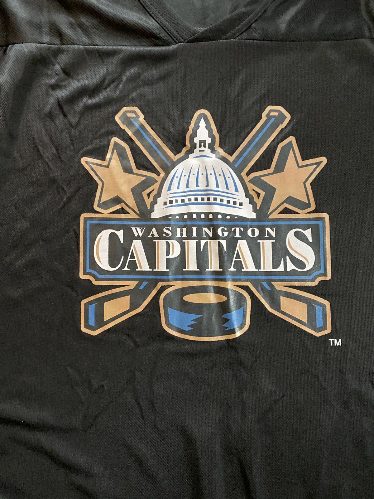 NHL 2006 Washington Capitals Promo Hockey Jersey Size US XL / EU 56 / 4 - 3 Thumbnail