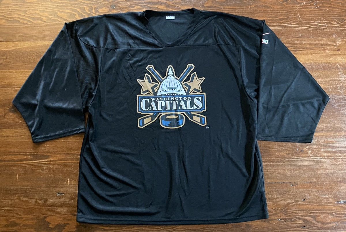 NHL 2006 Washington Capitals Promo Hockey Jersey Size US XL / EU 56 / 4 - 2 Thumbnail