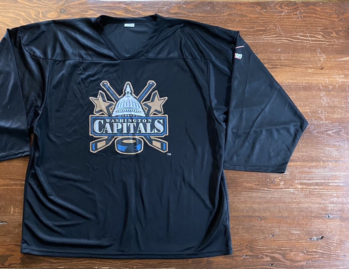 NHL 2006 Washington Capitals Promo Hockey Jersey Size US XL / EU 56 / 4 - 1 Thumbnail
