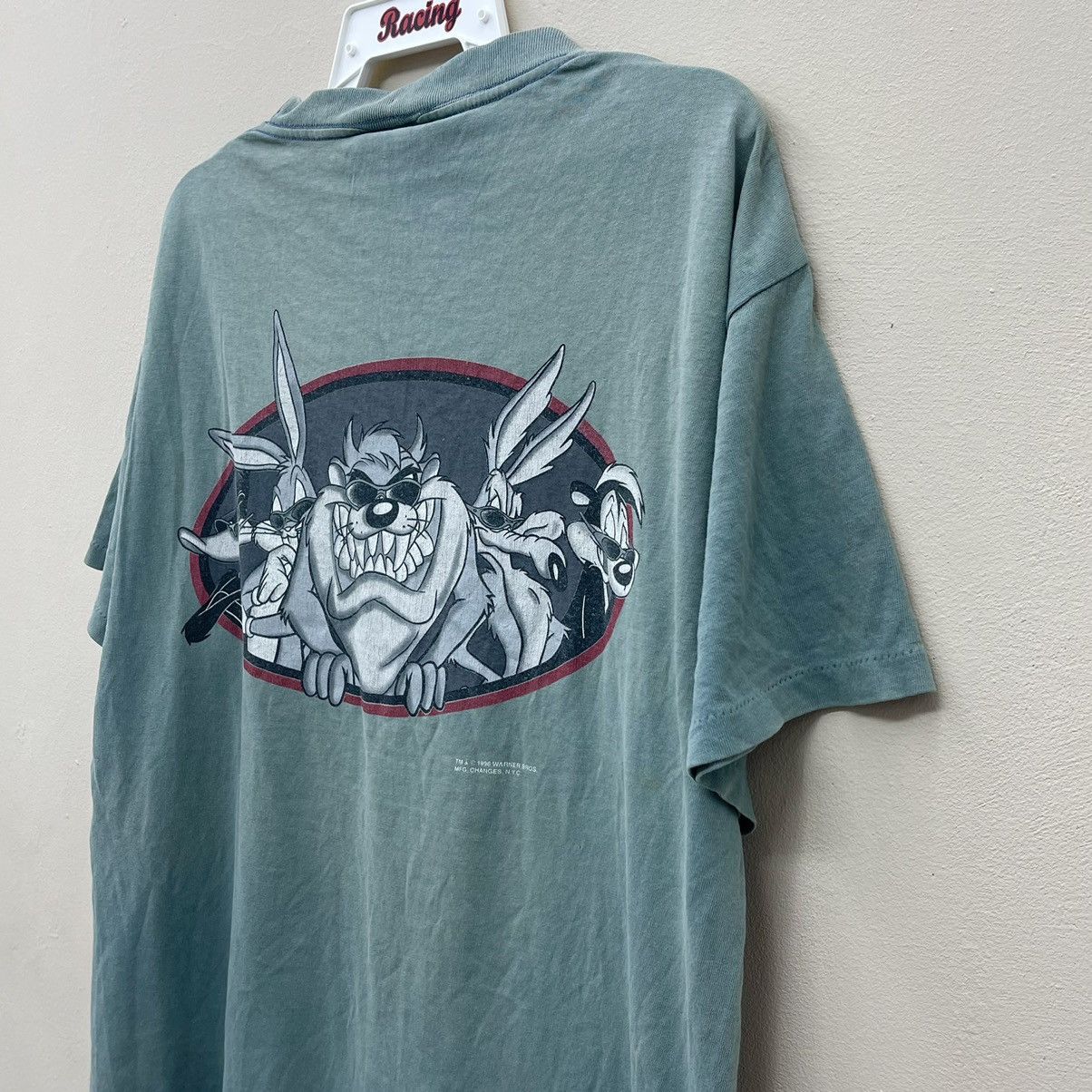 Cartoon Network Vintage 90s Tazmania T-Shirt Size US L / EU 52-54 / 3 - 3 Thumbnail