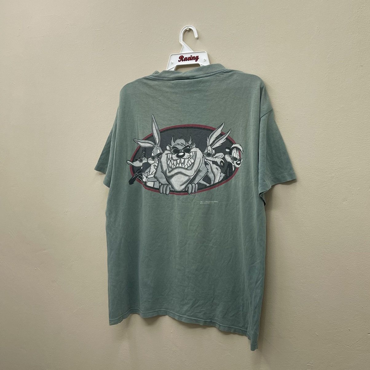 Cartoon Network Vintage 90s Tazmania T-Shirt Size US L / EU 52-54 / 3 - 8 Thumbnail
