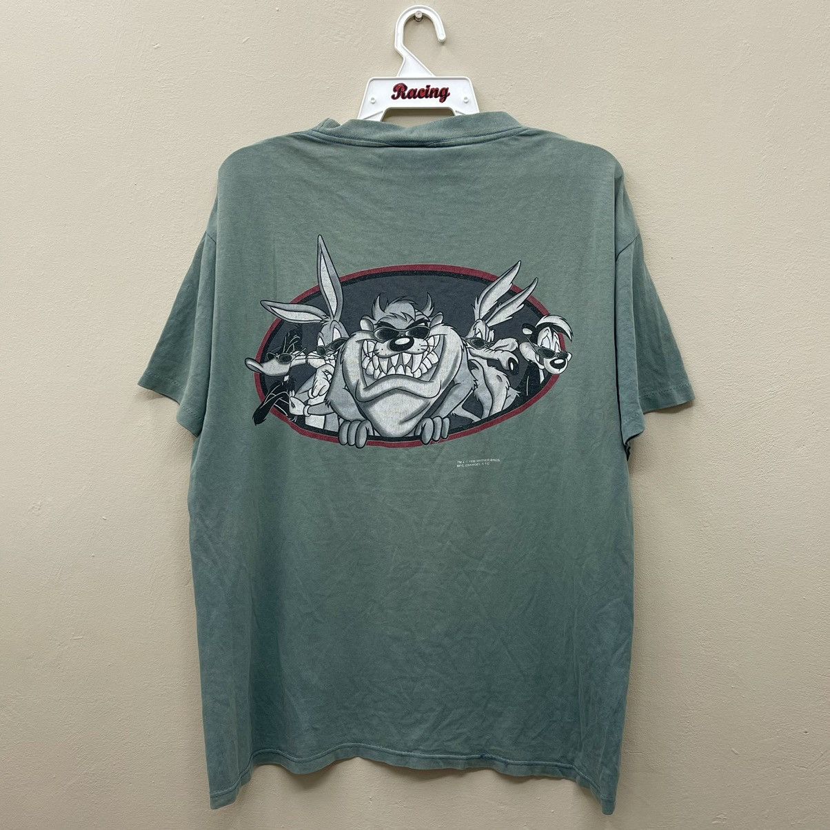 Cartoon Network Vintage 90s Tazmania T-Shirt Size US L / EU 52-54 / 3 - 1 Thumbnail