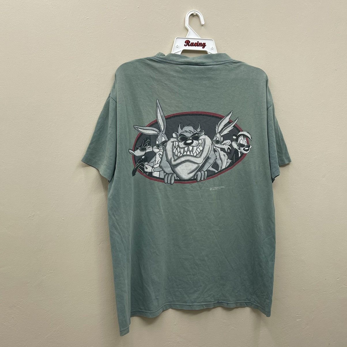 Cartoon Network Vintage 90s Tazmania T-Shirt Size US L / EU 52-54 / 3 - 10 Thumbnail
