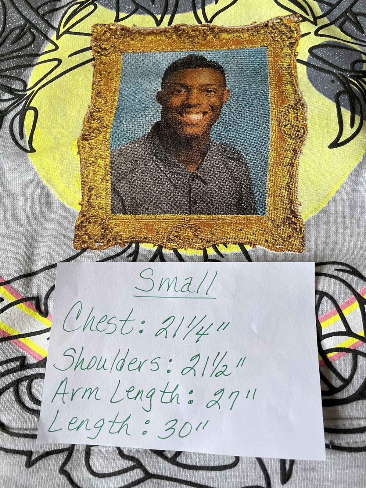 999 Club S Advisory Board Crystals Juice Wrld Hoodie 999 Club Gray Size US S / EU 44-46 / 1 - 3 Thumbnail