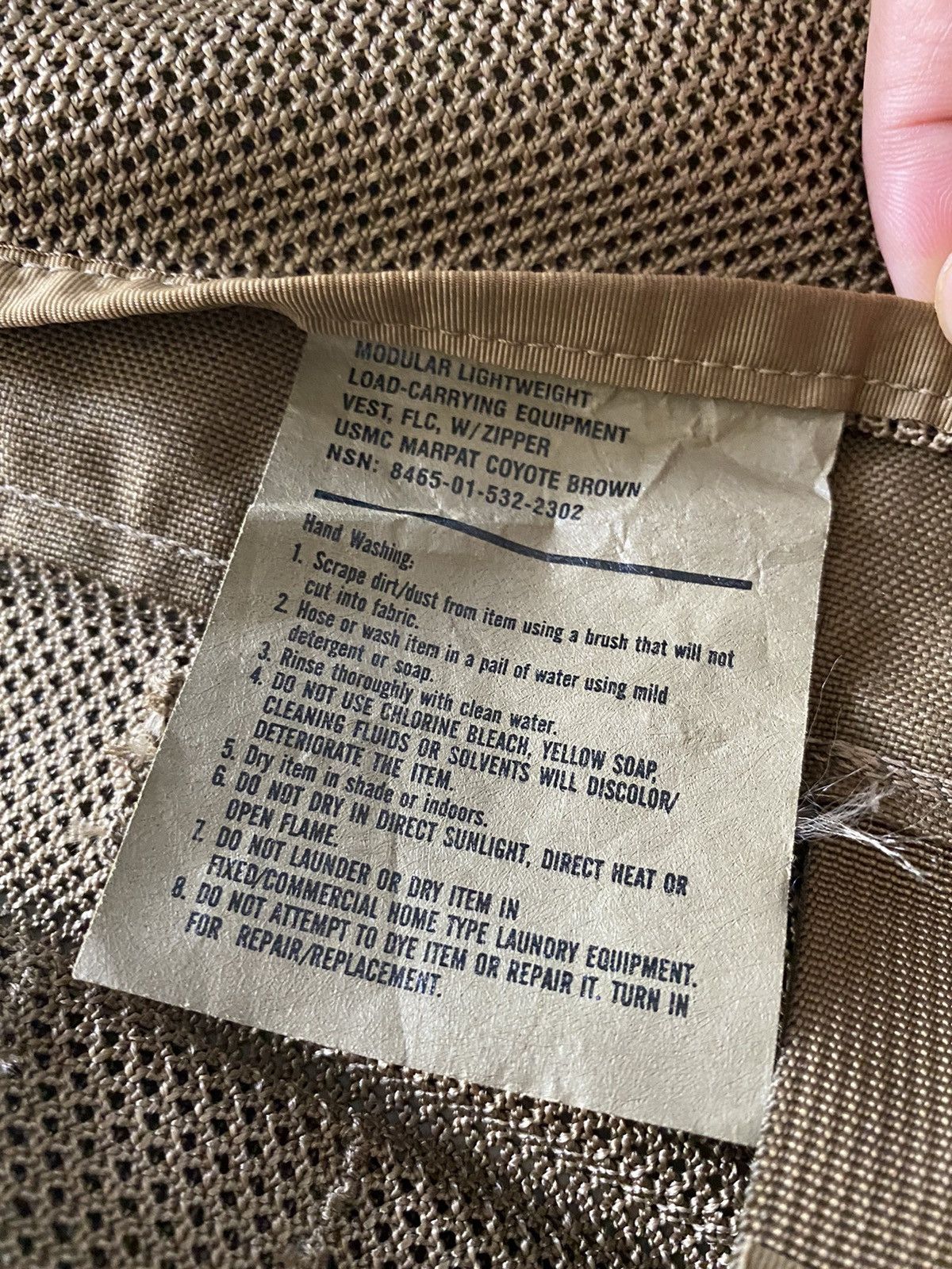 Other 💥delete today💥Bondage US Tactical Vest military Size US L / EU 52-54 / 3 - 5 Thumbnail