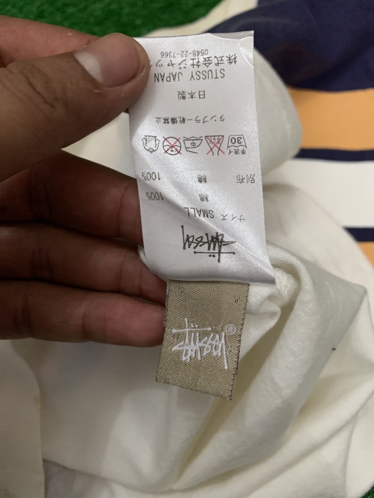 Stussy STUSSY 80 LOGO T-SHIRT Size US S / EU 44-46 / 1 - 11 Thumbnail