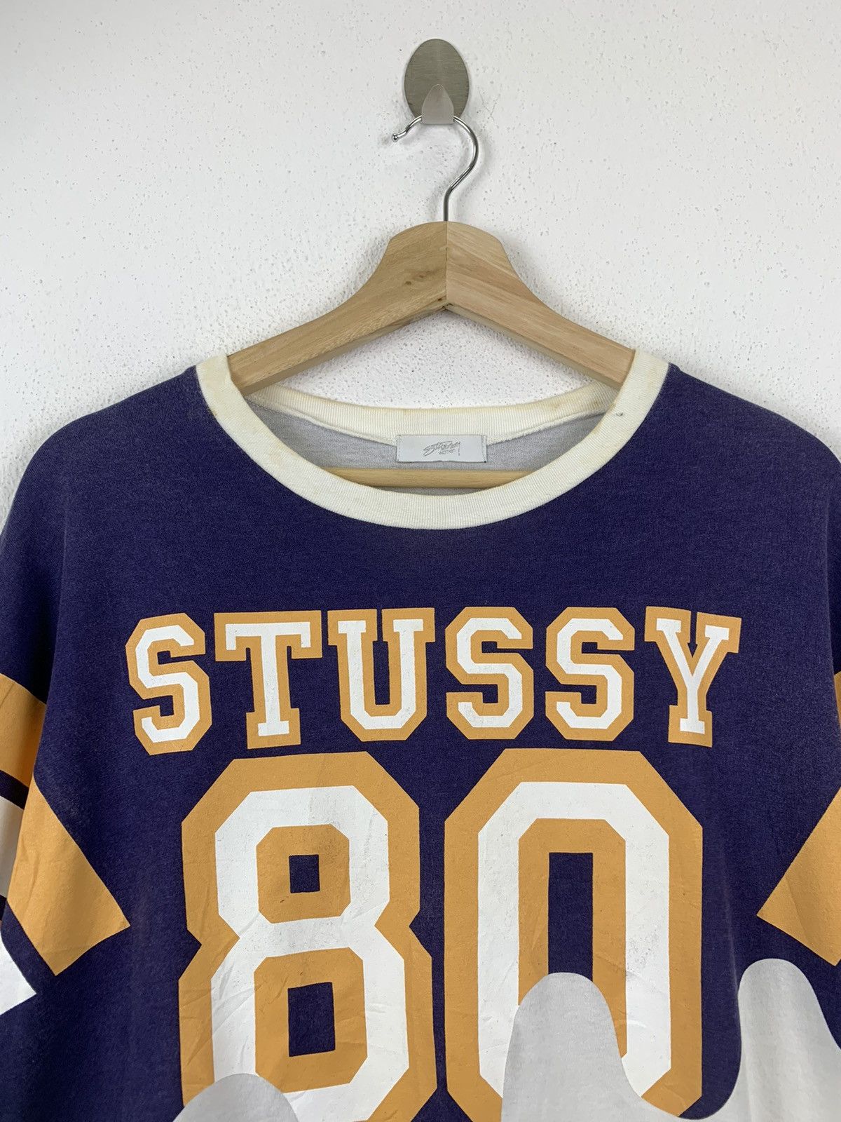 Stussy STUSSY 80 LOGO T-SHIRT Size US S / EU 44-46 / 1 - 4 Thumbnail
