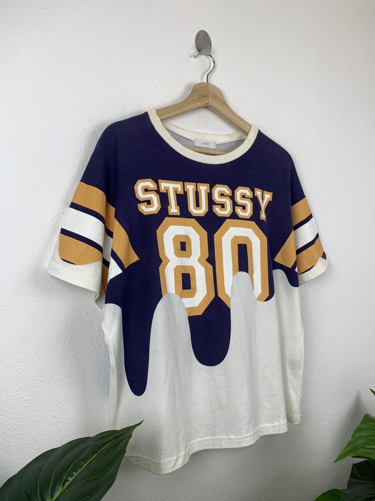 Stussy STUSSY 80 LOGO T-SHIRT Size US S / EU 44-46 / 1 - 3 Thumbnail