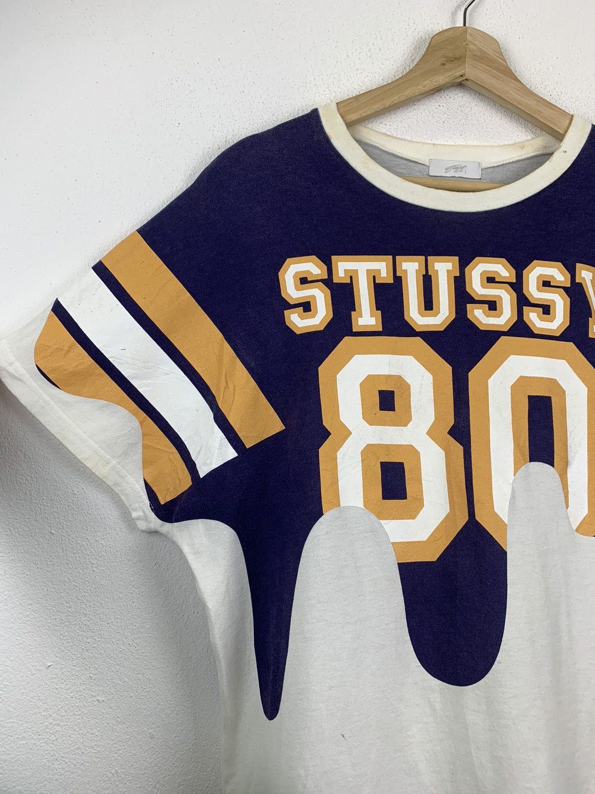 Stussy STUSSY 80 LOGO T-SHIRT Size US S / EU 44-46 / 1 - 5 Thumbnail