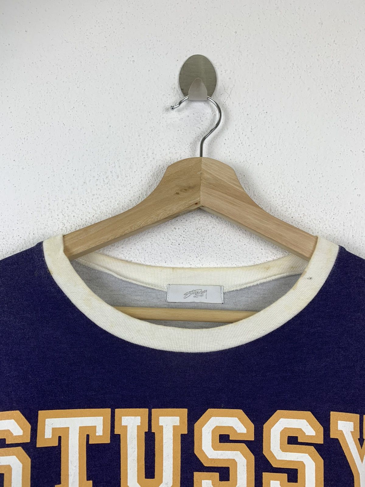 Stussy STUSSY 80 LOGO T-SHIRT Size US S / EU 44-46 / 1 - 7 Thumbnail