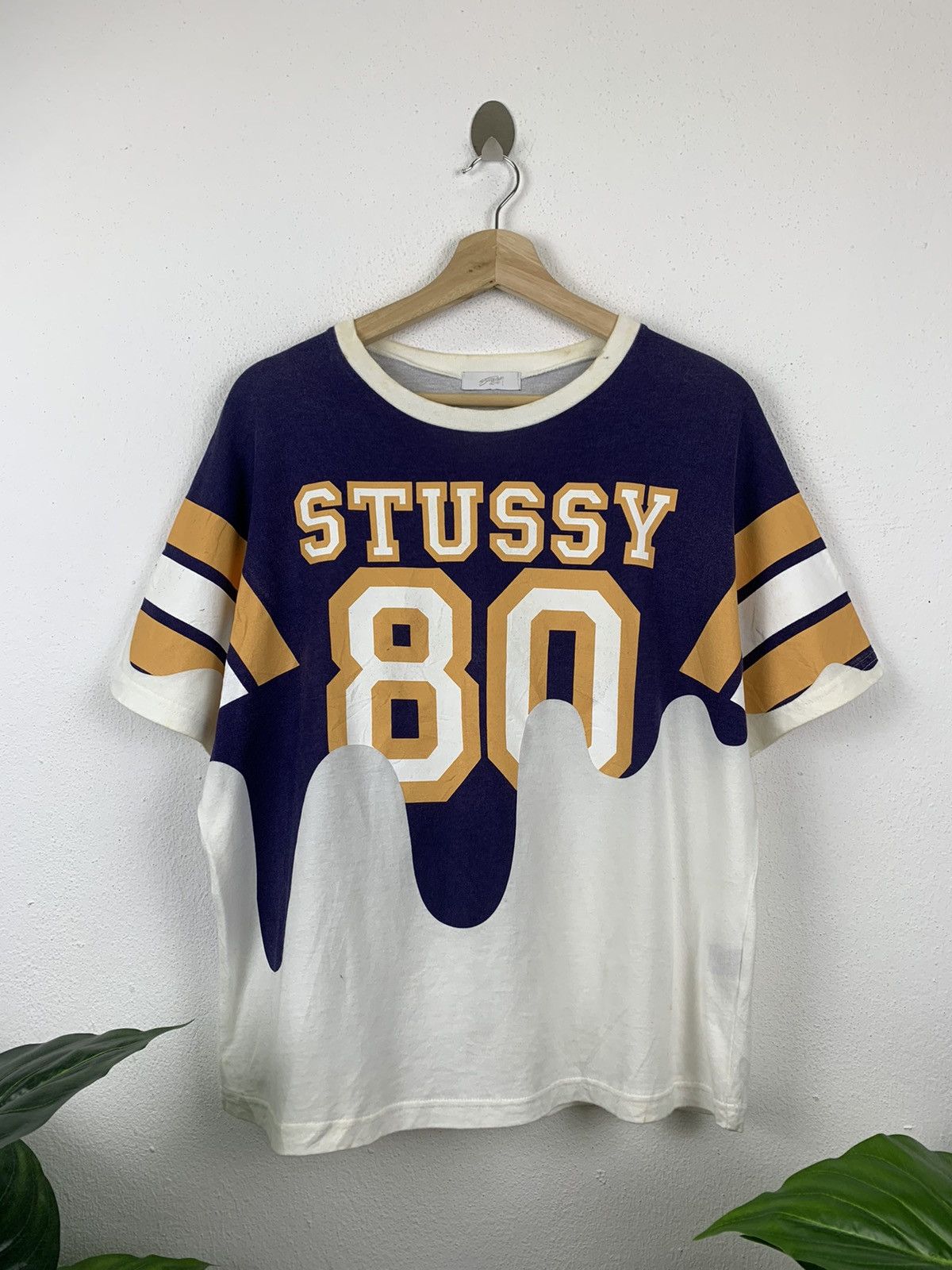 Stussy STUSSY 80 LOGO T-SHIRT Size US S / EU 44-46 / 1 - 1 Thumbnail