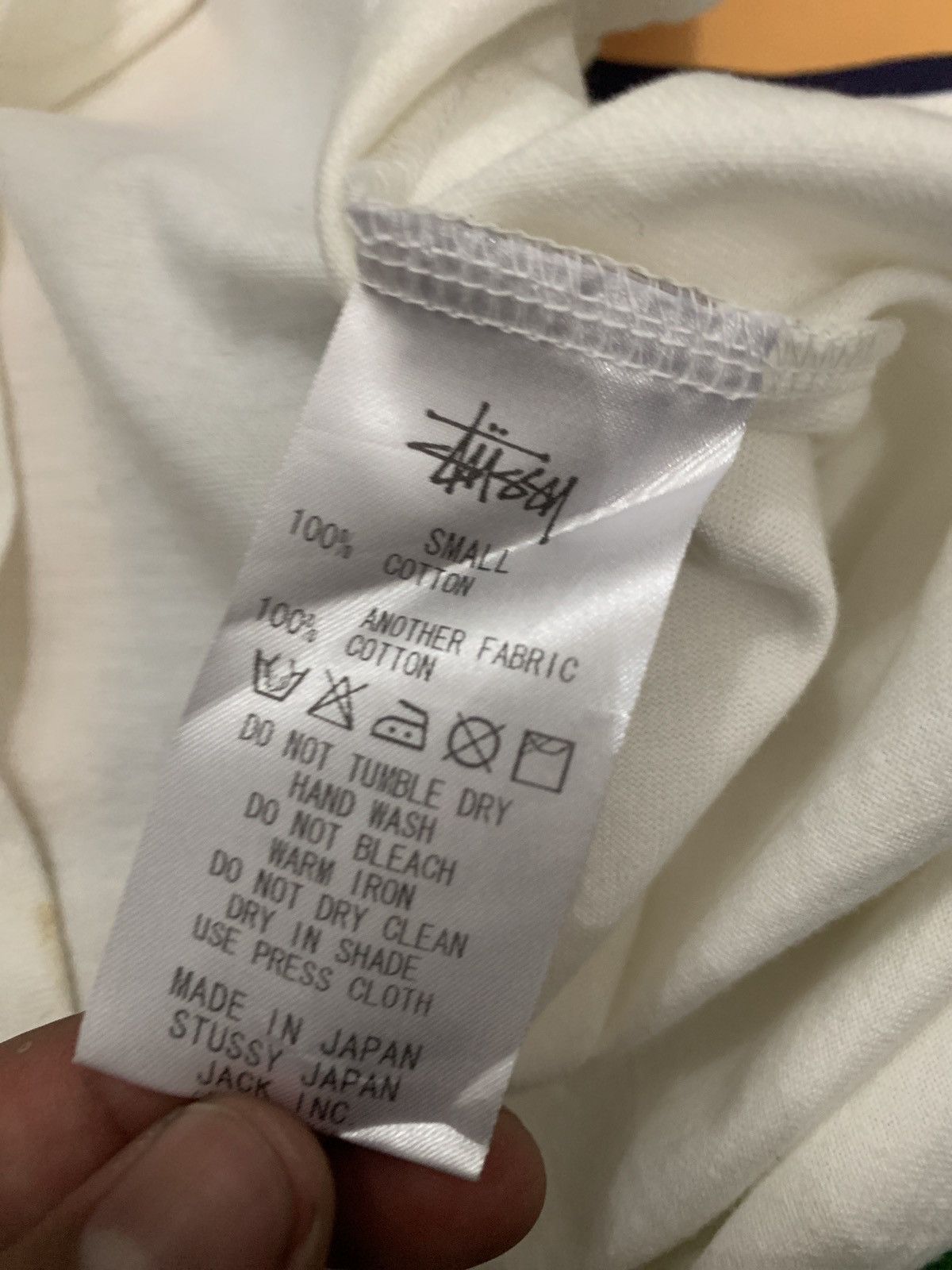 Stussy STUSSY 80 LOGO T-SHIRT Size US S / EU 44-46 / 1 - 10 Thumbnail