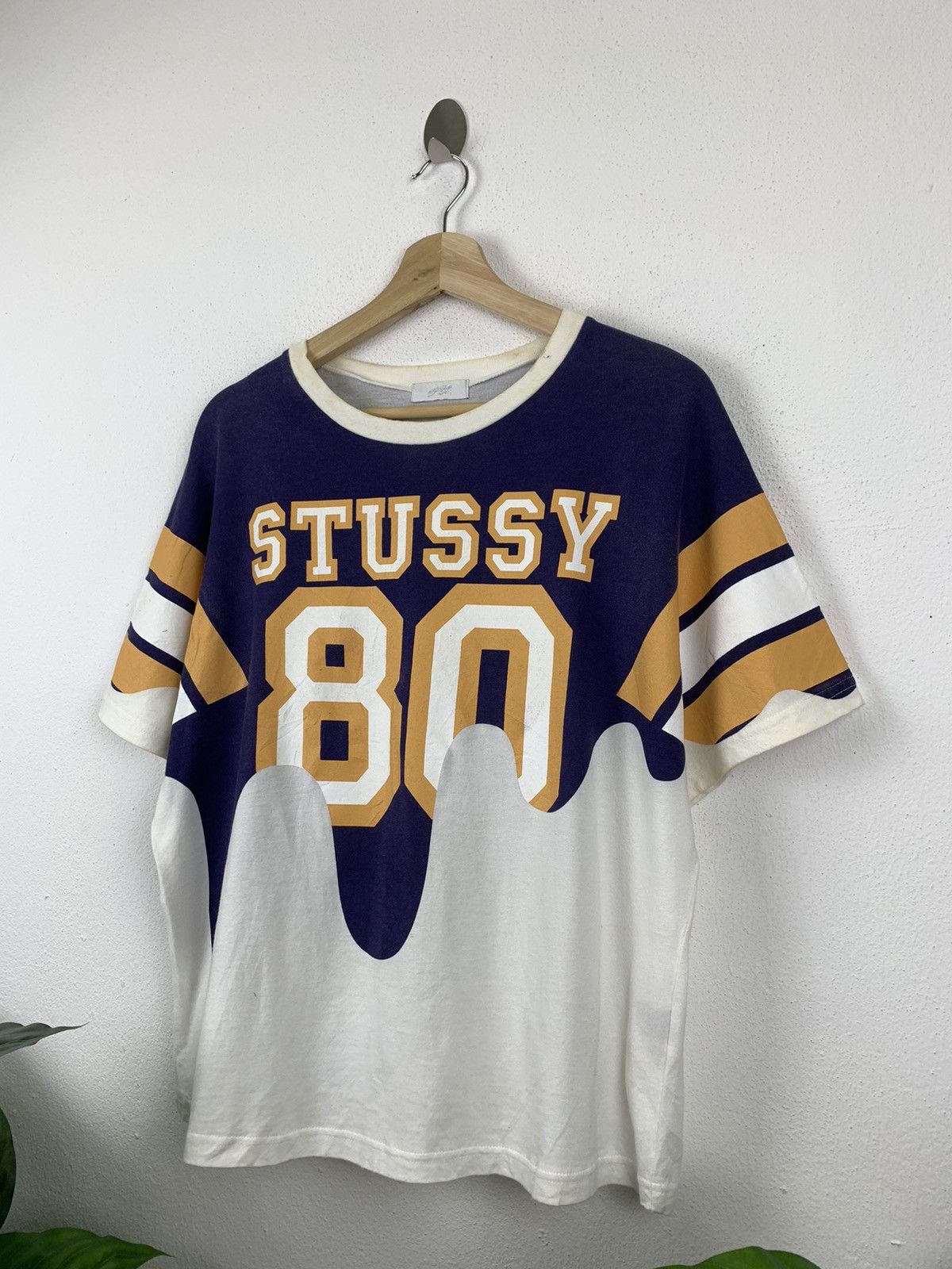 Stussy STUSSY 80 LOGO T-SHIRT Size US S / EU 44-46 / 1 - 2 Thumbnail