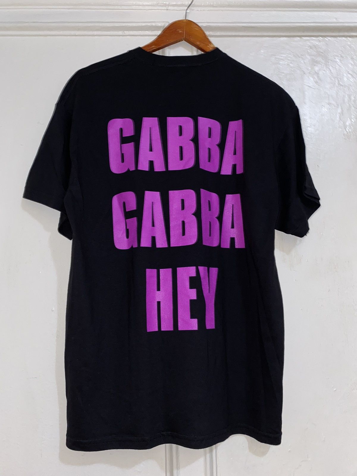 Band Tees Vintage 2006 Ramones Pinhead Gabba Gabba Hey T-Shirt Size US L / EU 52-54 / 3 - 3 Thumbnail