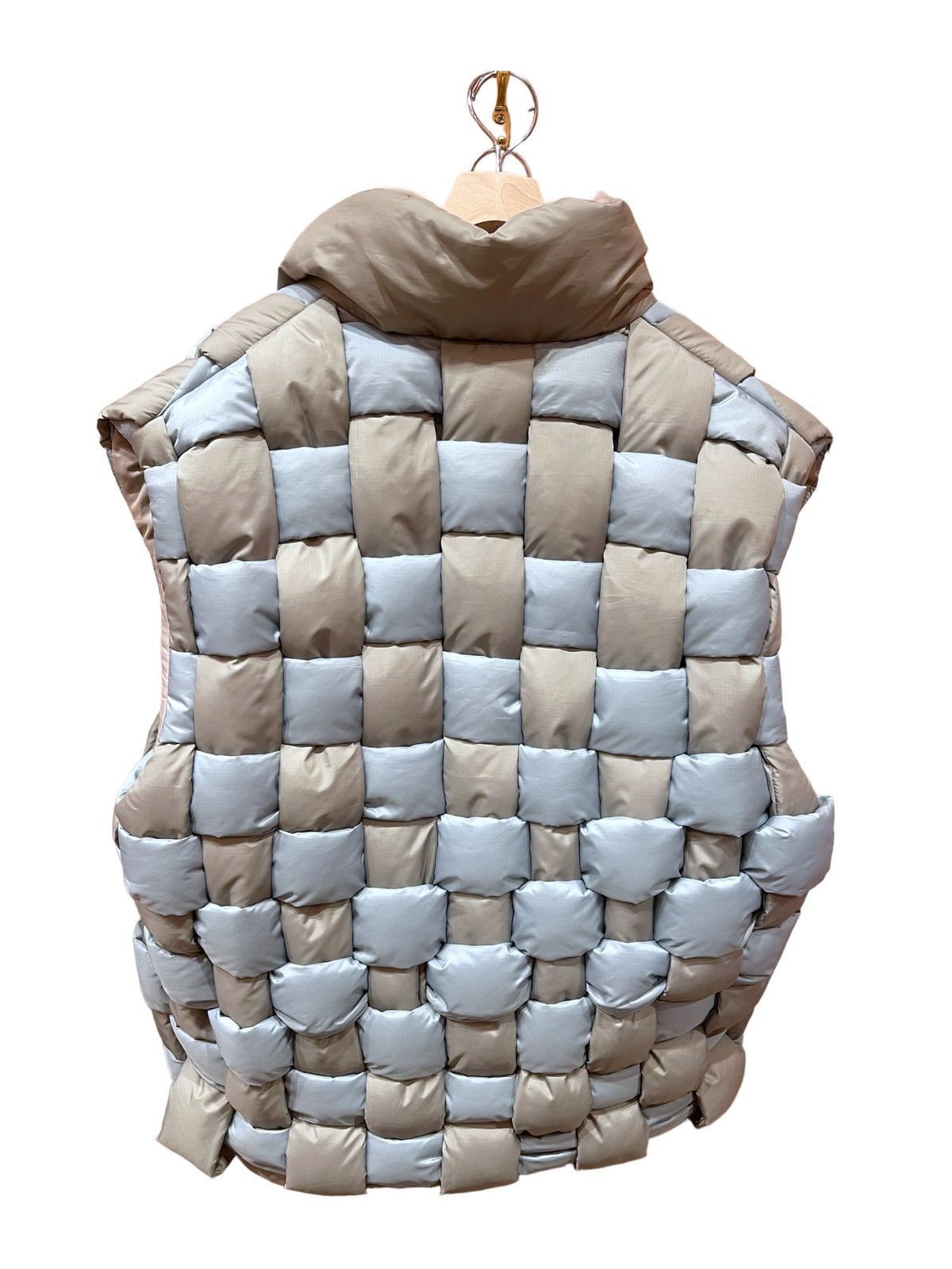 Kapital Kapital Woven Nylon KEEL Down Vest Size US S / EU 44-46 / 1 - 11 Thumbnail