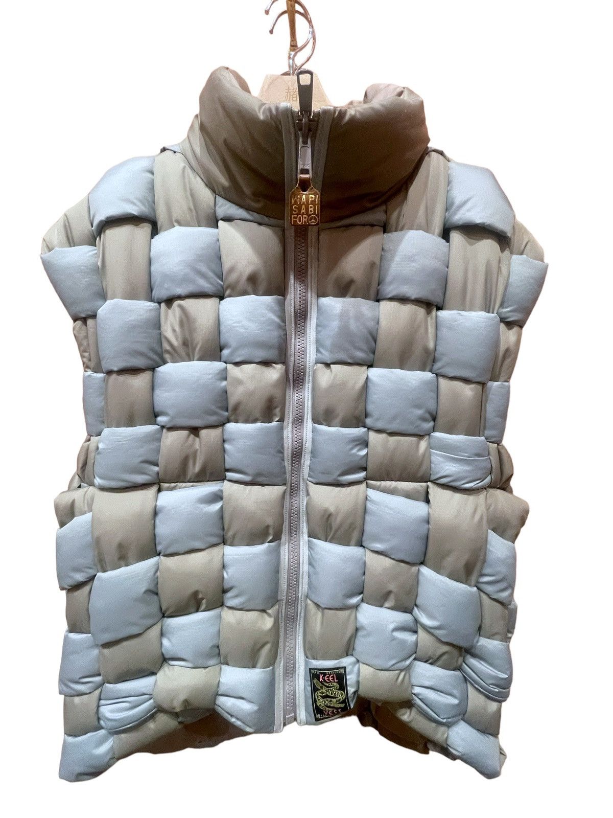 Kapital Kapital Woven Nylon KEEL Down Vest Size US S / EU 44-46 / 1 - 10 Thumbnail