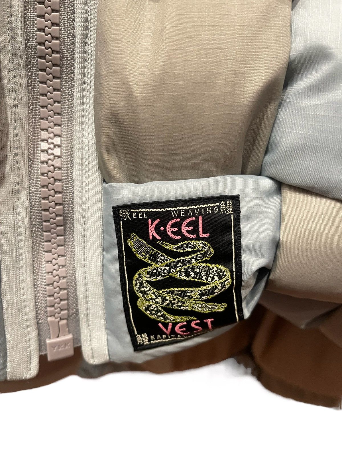 Kapital Kapital Woven Nylon KEEL Down Vest Size US S / EU 44-46 / 1 - 14 Thumbnail