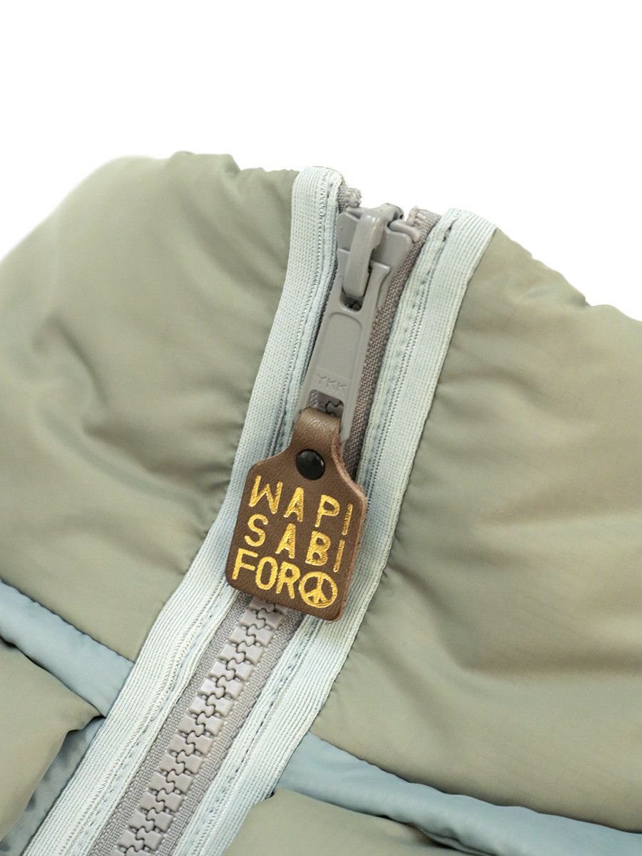 Kapital Kapital Woven Nylon KEEL Down Vest Size US S / EU 44-46 / 1 - 6 Thumbnail