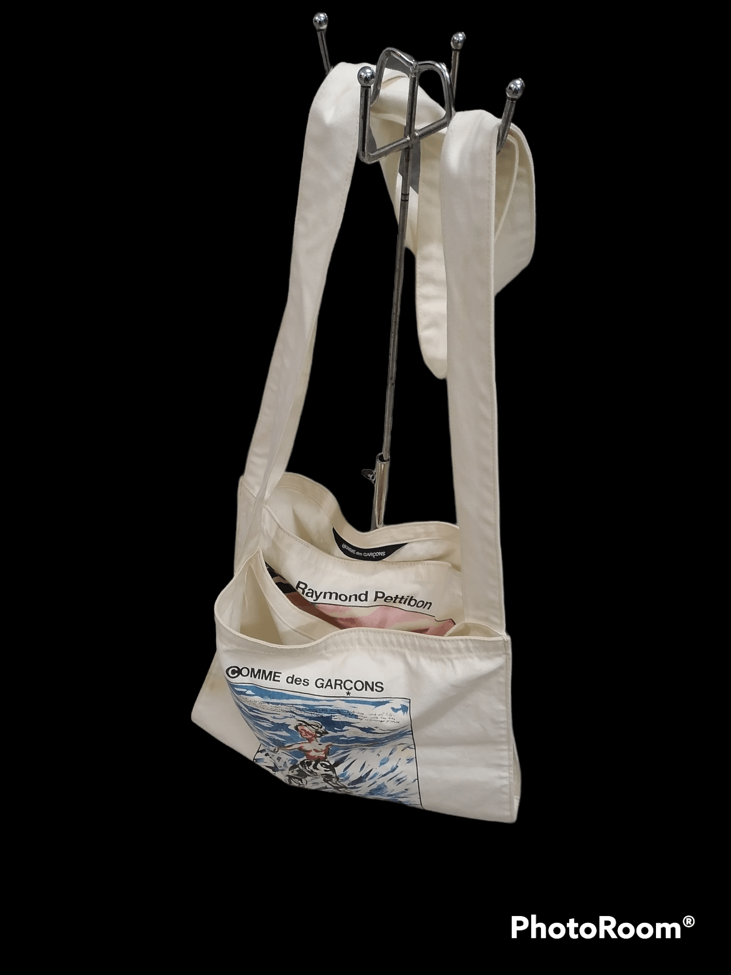Comme des Garcons 🔥Comme Des Garçons By Raymond Pettibon Drawing Art Bag Size ONE SIZE - 1 Thumbnail