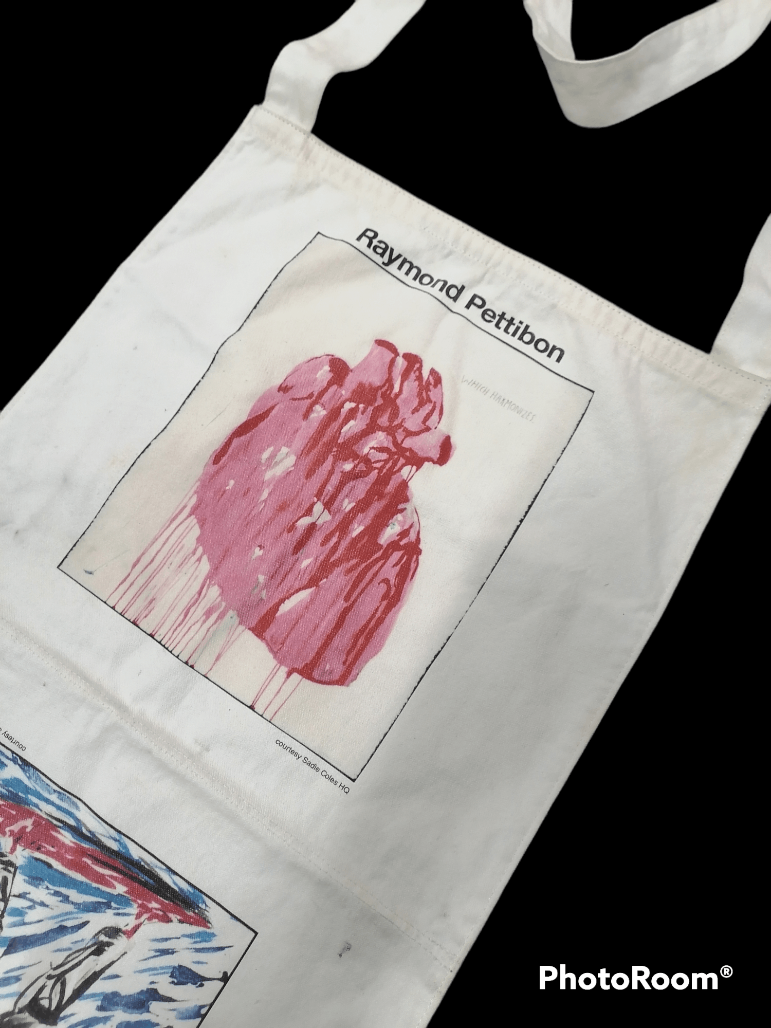 Comme des Garcons 🔥Comme Des Garçons By Raymond Pettibon Drawing Art Bag Size ONE SIZE - 4 Thumbnail