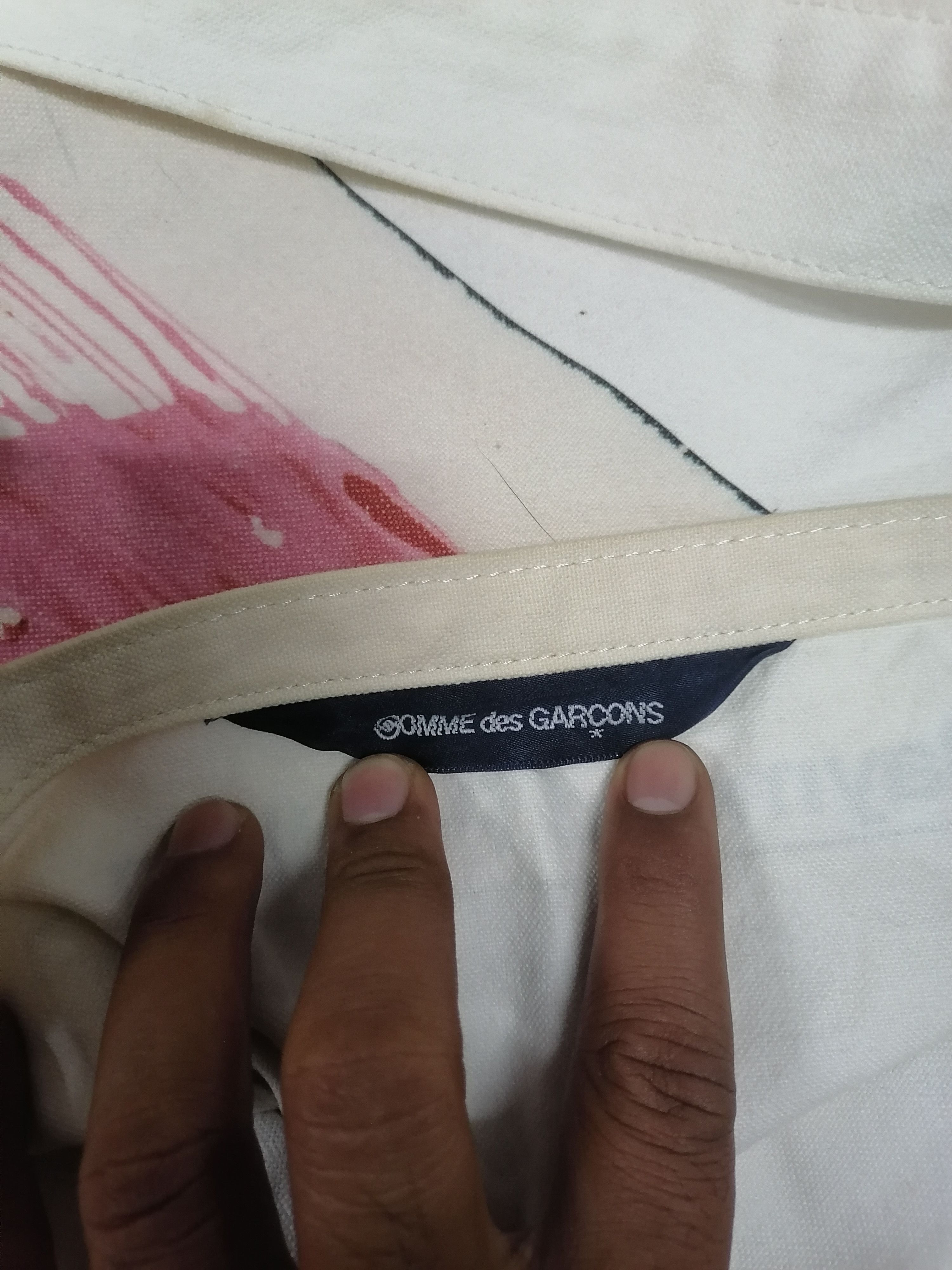 Comme des Garcons 🔥Comme Des Garçons By Raymond Pettibon Drawing Art Bag Size ONE SIZE - 8 Thumbnail