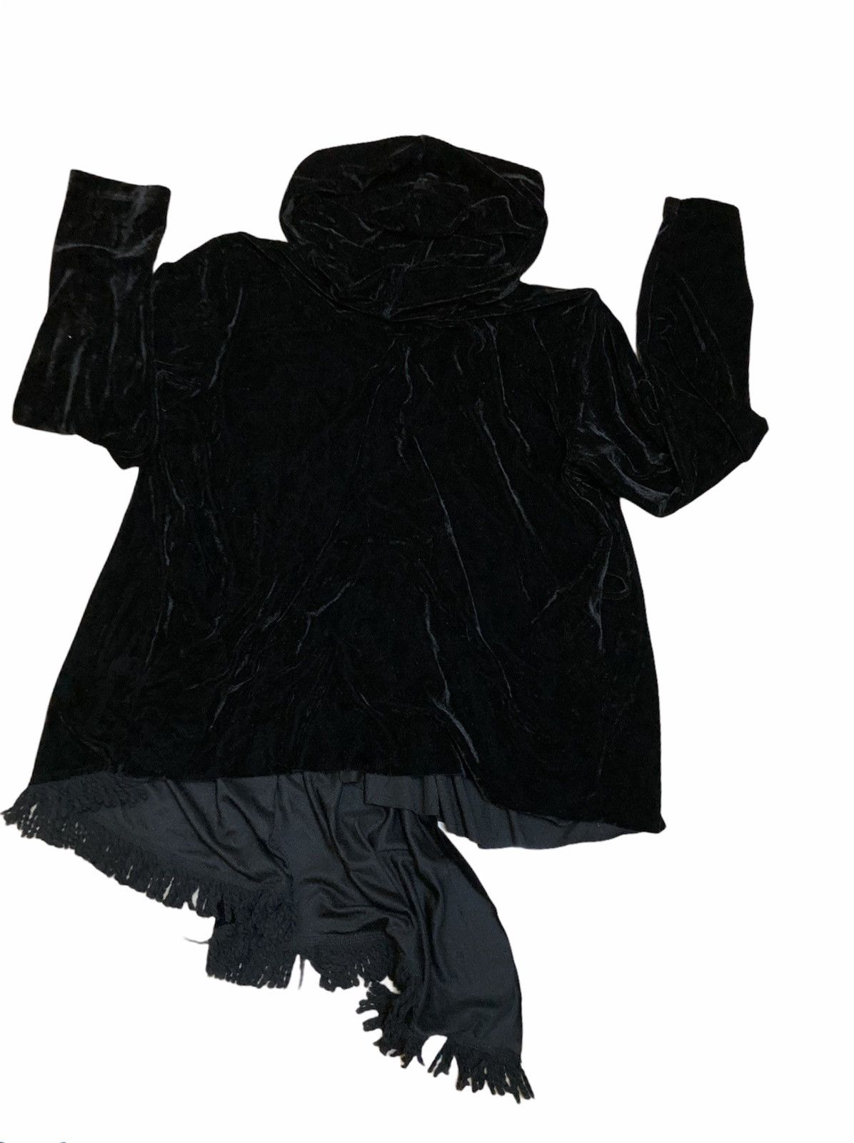 Emporio Armani EMPERIO ARMANI VELVET CAPES Size US S / EU 44-46 / 1 - 2 Thumbnail