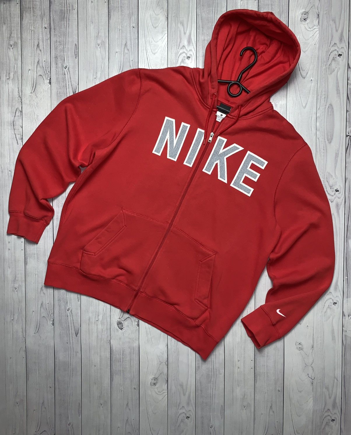 Vintage Nike zip hoodie Big logo size XL