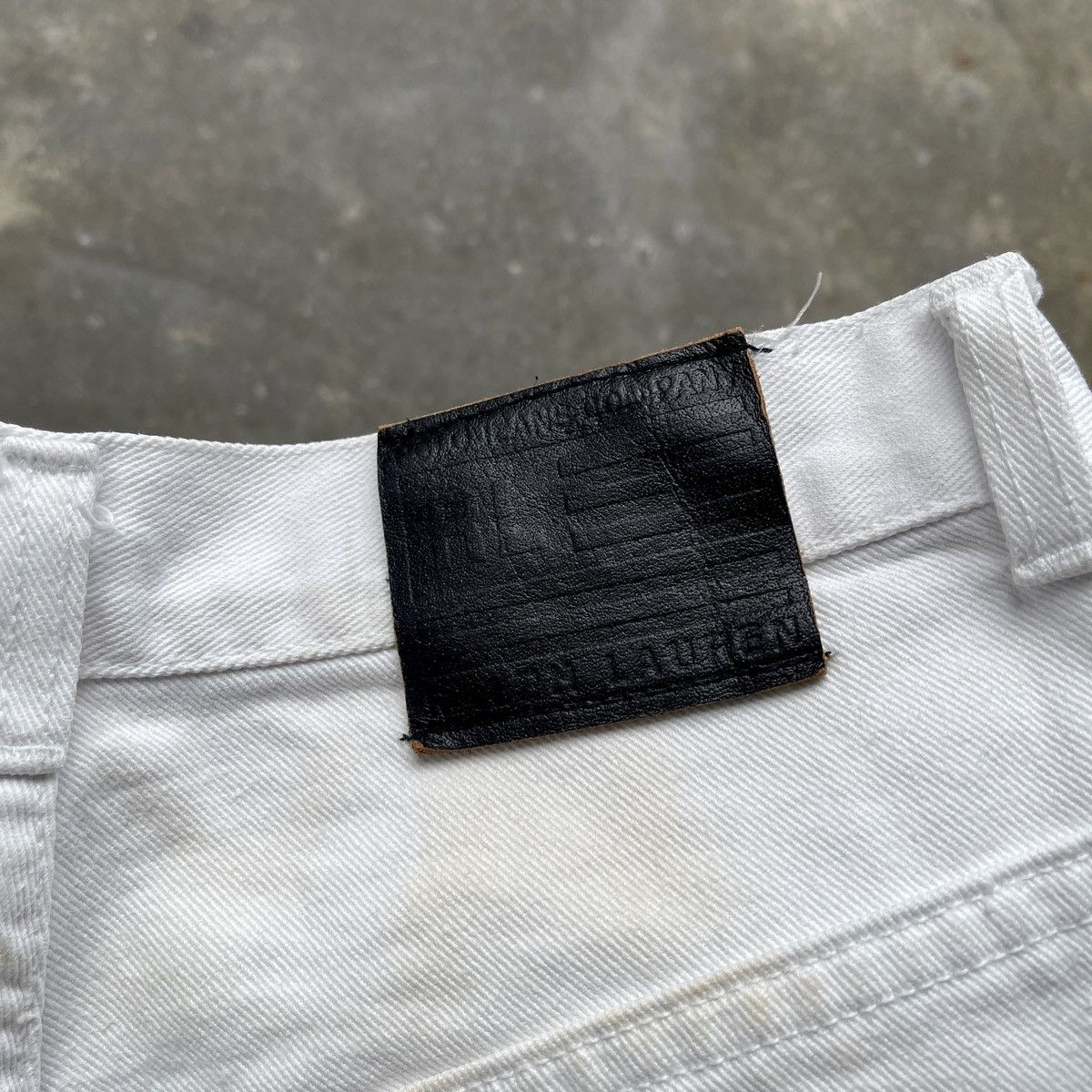 Polo Ralph Lauren × Vintage Vintage Polo Jeans Ralph Lauren baggy shorts jorts Size US 30 / EU 46 - 3 Thumbnail