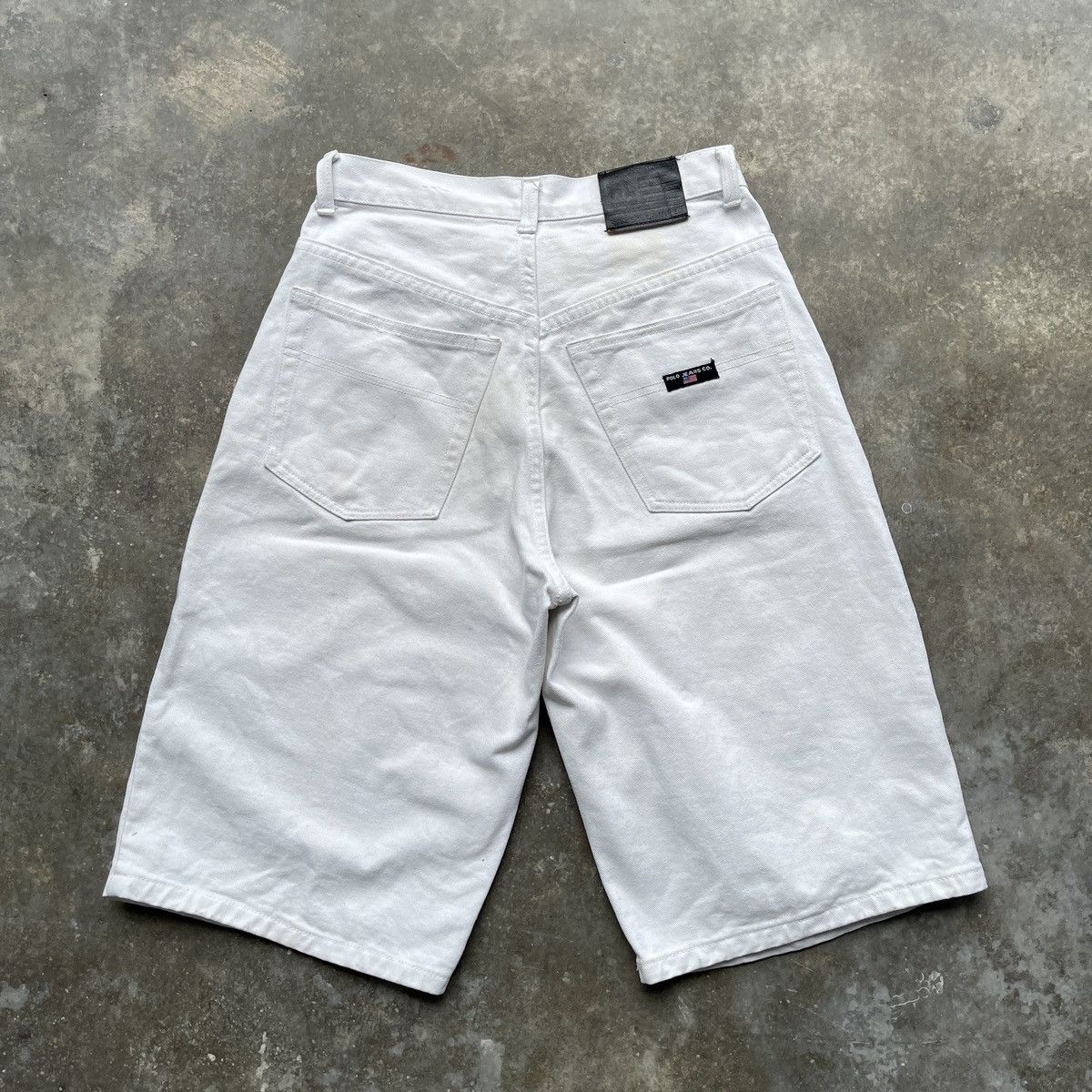 Polo Ralph Lauren × Vintage Vintage Polo Jeans Ralph Lauren baggy shorts jorts Size US 30 / EU 46 - 1 Thumbnail