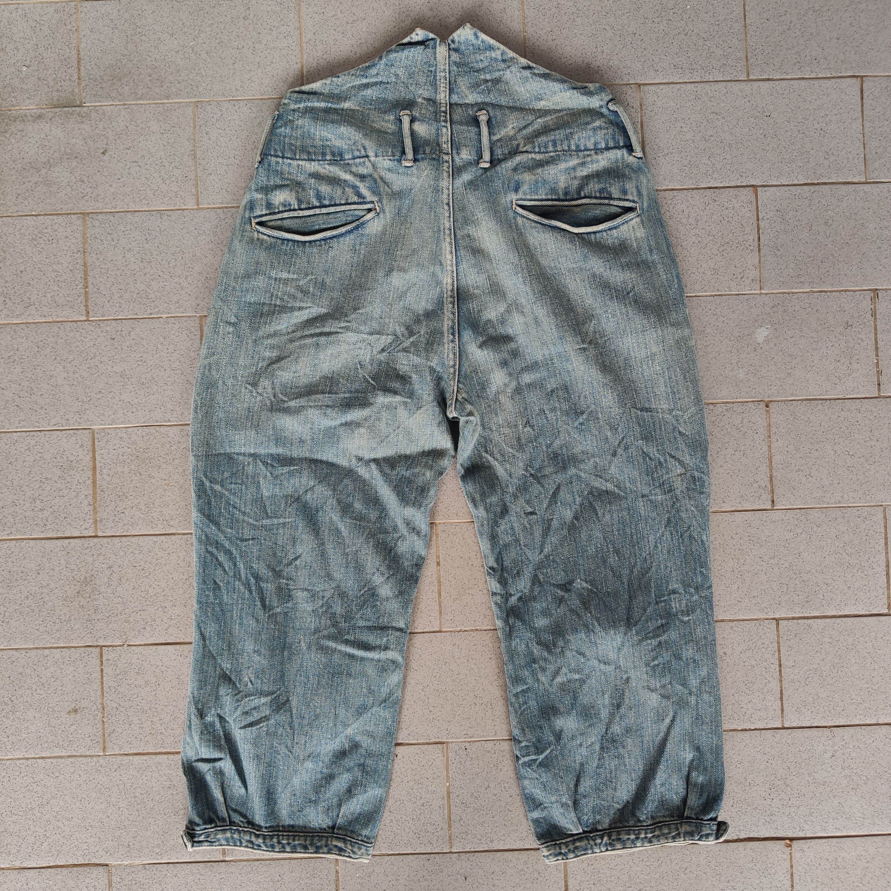Japanese Brand × Kapital KAPITAL 3Q DENIM MADE IN JAPAN SIZE XS Size US 27 - 2 Thumbnail