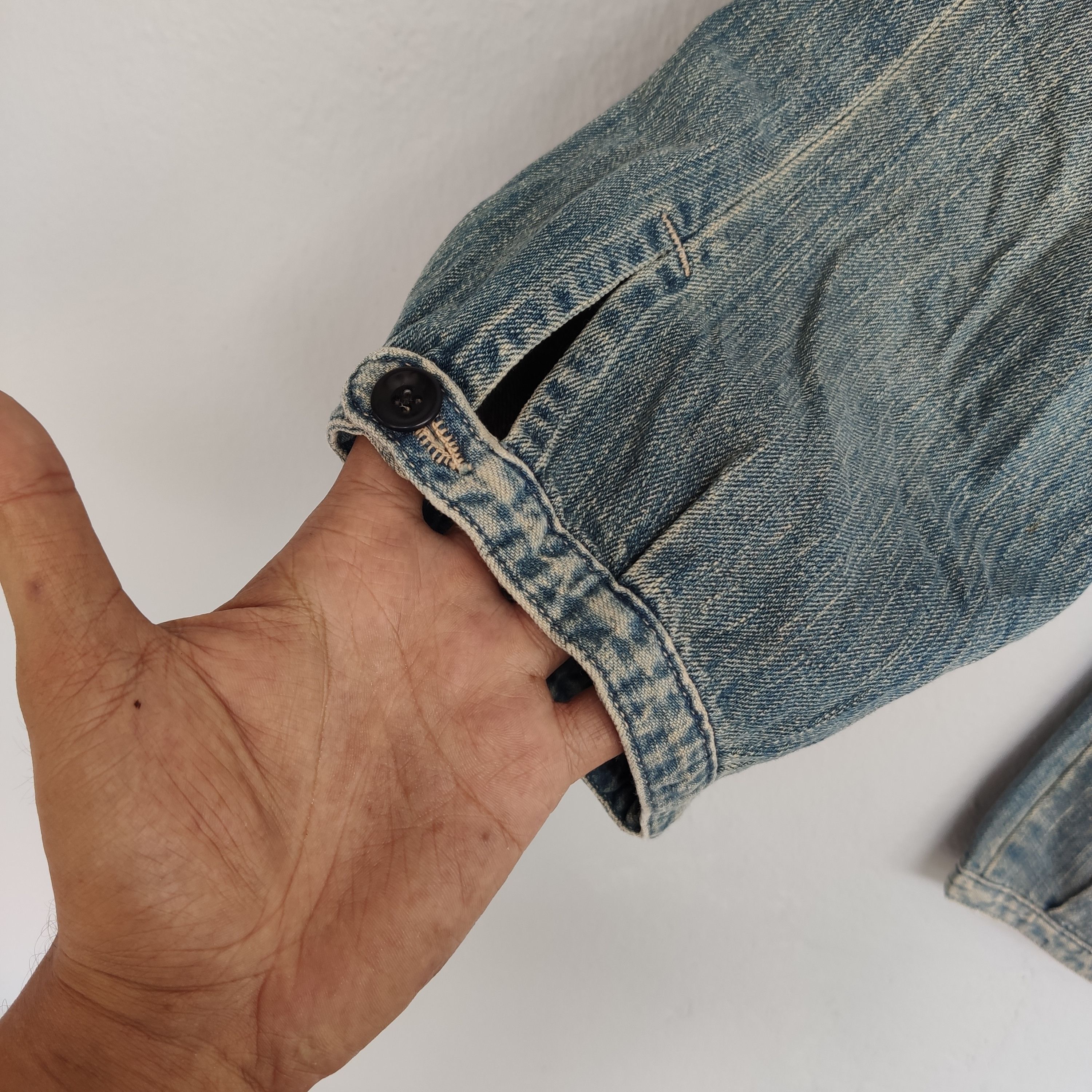 Japanese Brand × Kapital KAPITAL 3Q DENIM MADE IN JAPAN SIZE XS Size US 27 - 17 Thumbnail
