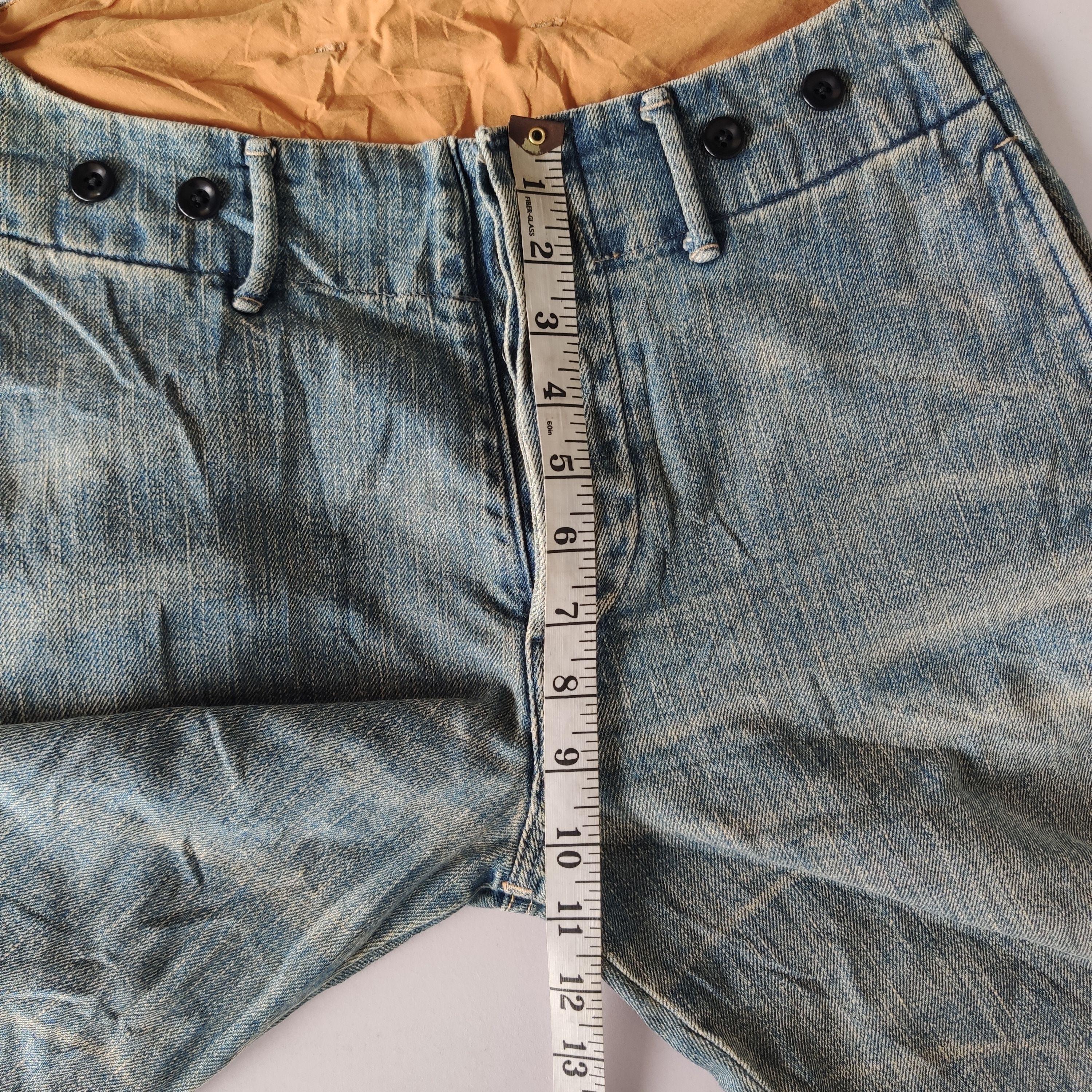 Japanese Brand × Kapital KAPITAL 3Q DENIM MADE IN JAPAN SIZE XS Size US 27 - 8 Thumbnail