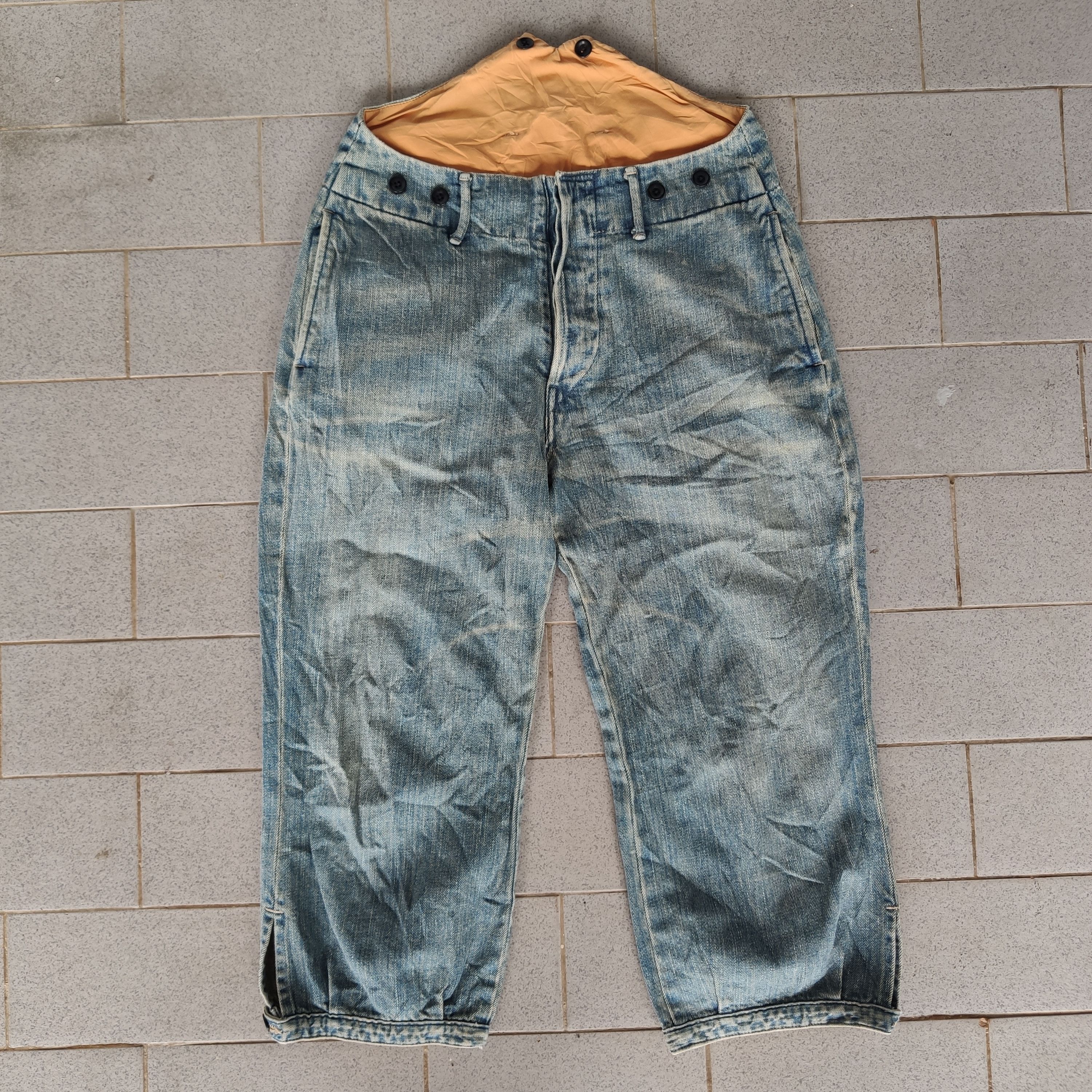 Japanese Brand × Kapital KAPITAL 3Q DENIM MADE IN JAPAN SIZE XS Size US 27 - 3 Thumbnail