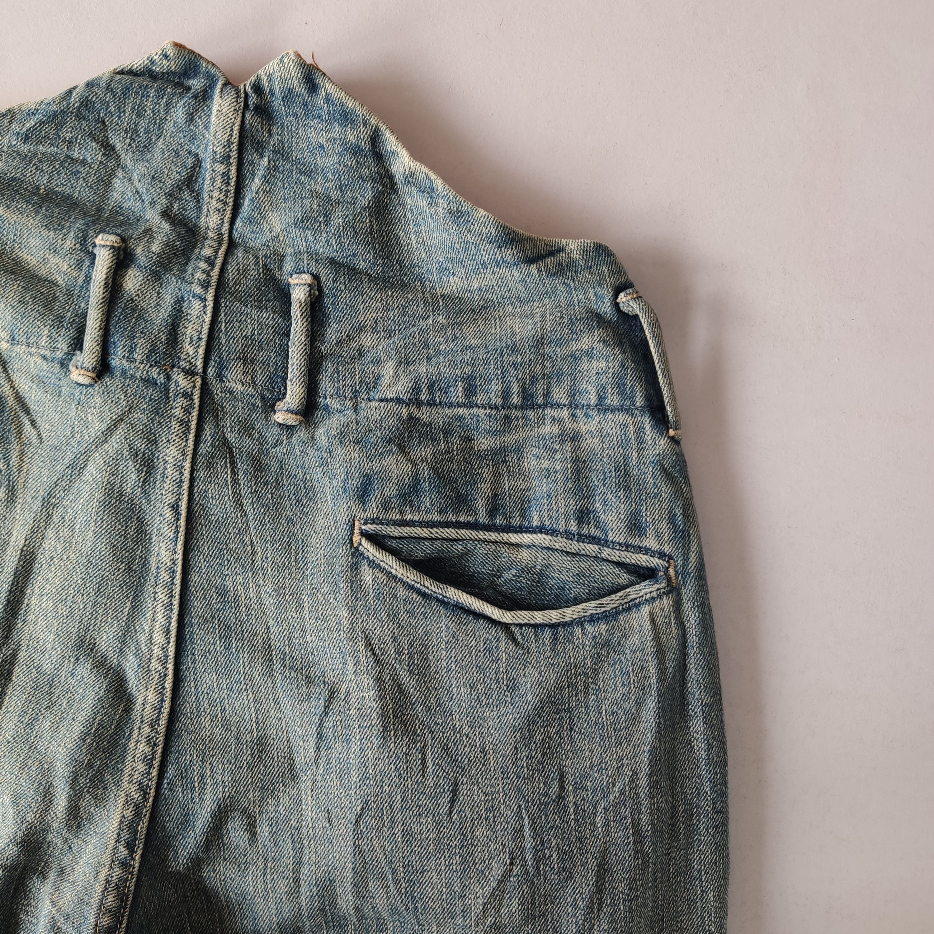 Japanese Brand × Kapital KAPITAL 3Q DENIM MADE IN JAPAN SIZE XS Size US 27 - 10 Thumbnail