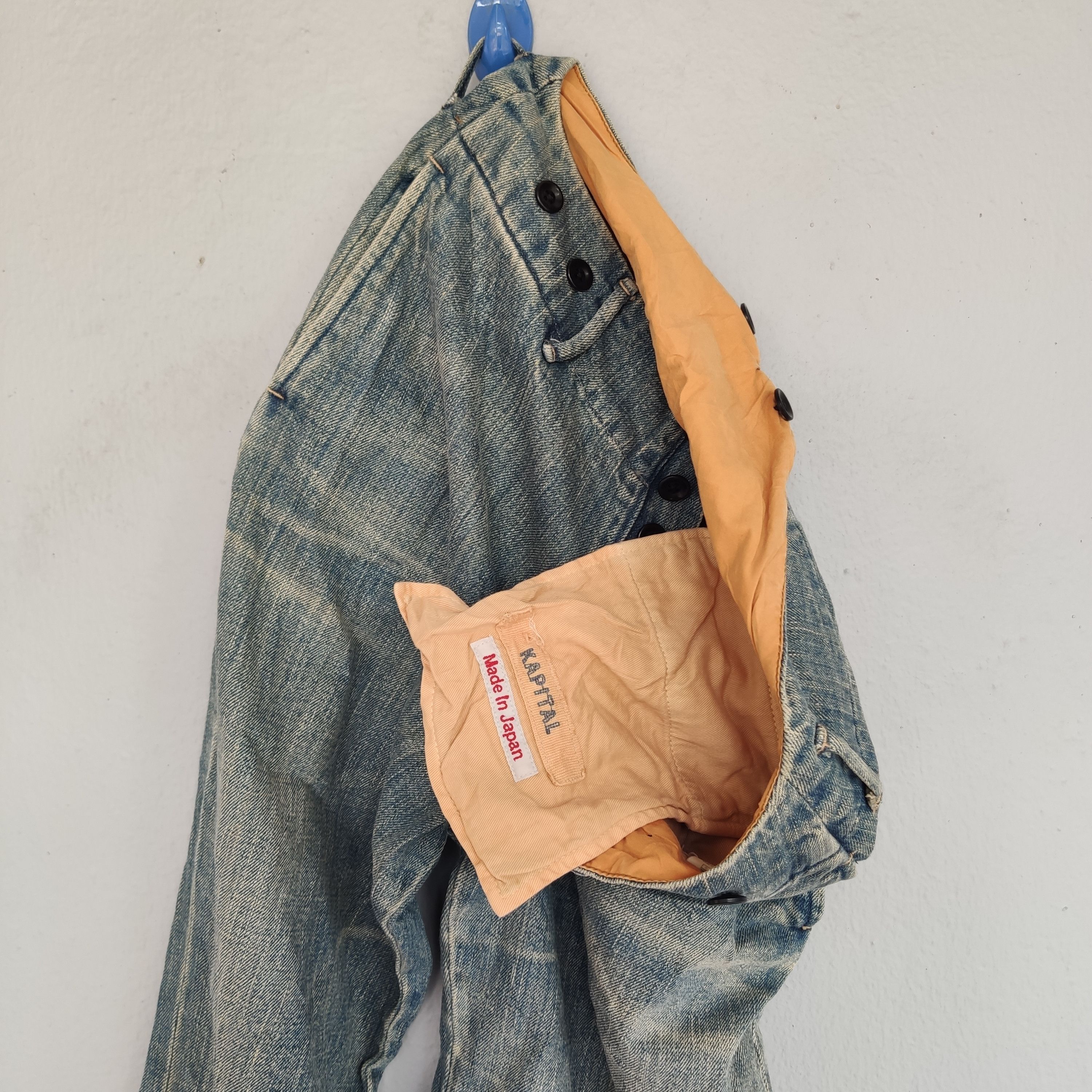 Japanese Brand × Kapital KAPITAL 3Q DENIM MADE IN JAPAN SIZE XS Size US 27 - 1 Thumbnail