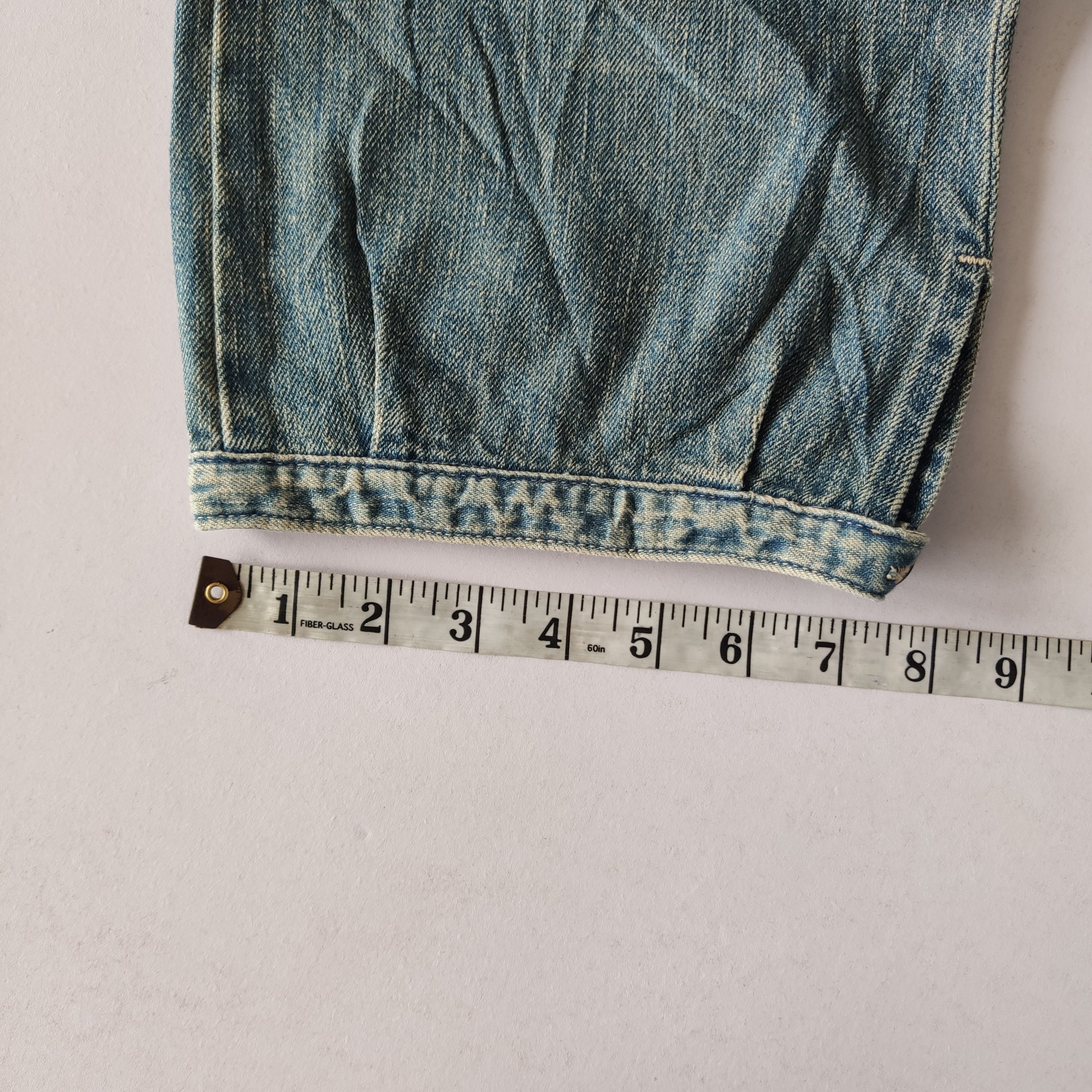 Japanese Brand × Kapital KAPITAL 3Q DENIM MADE IN JAPAN SIZE XS Size US 27 - 6 Thumbnail
