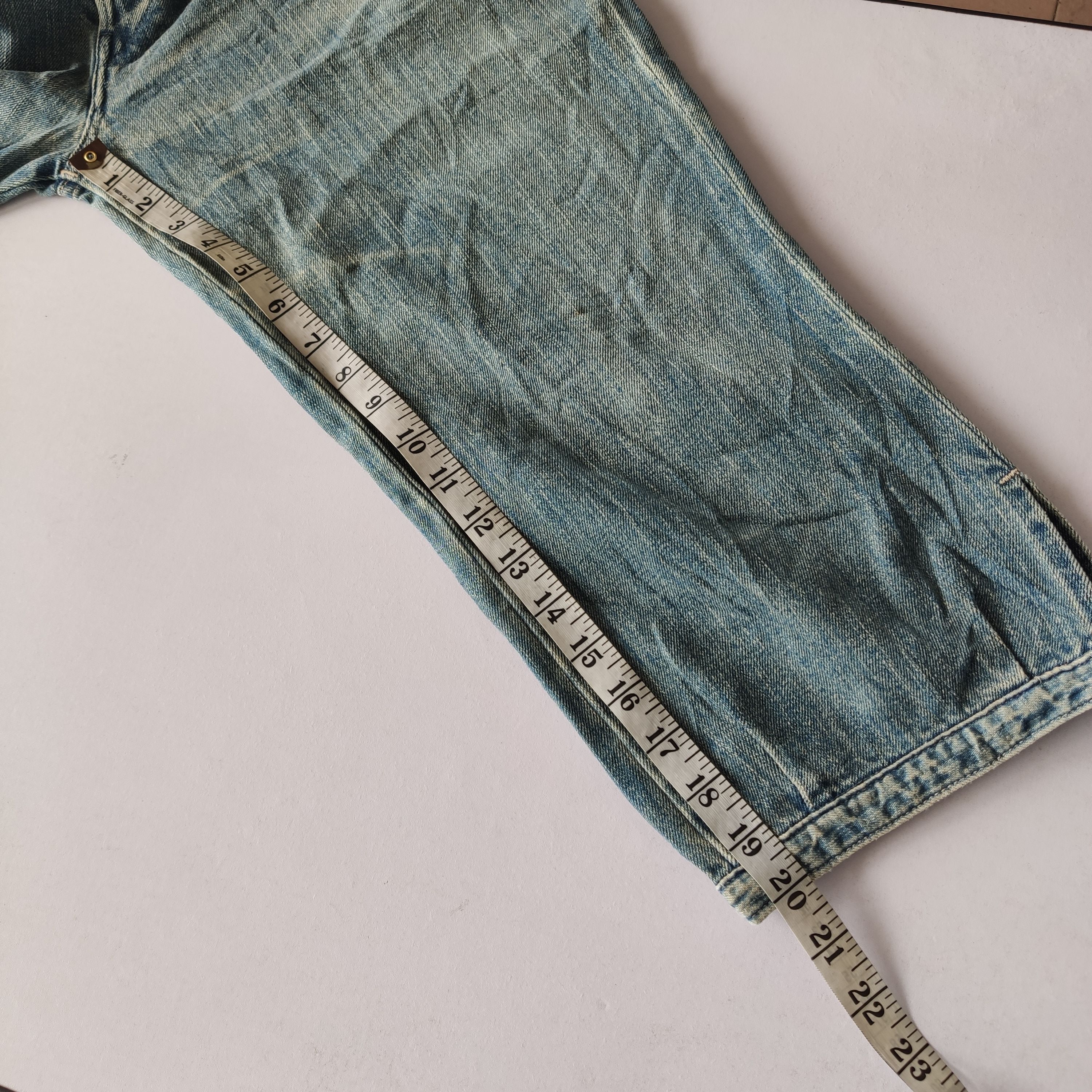 Japanese Brand × Kapital KAPITAL 3Q DENIM MADE IN JAPAN SIZE XS Size US 27 - 5 Thumbnail