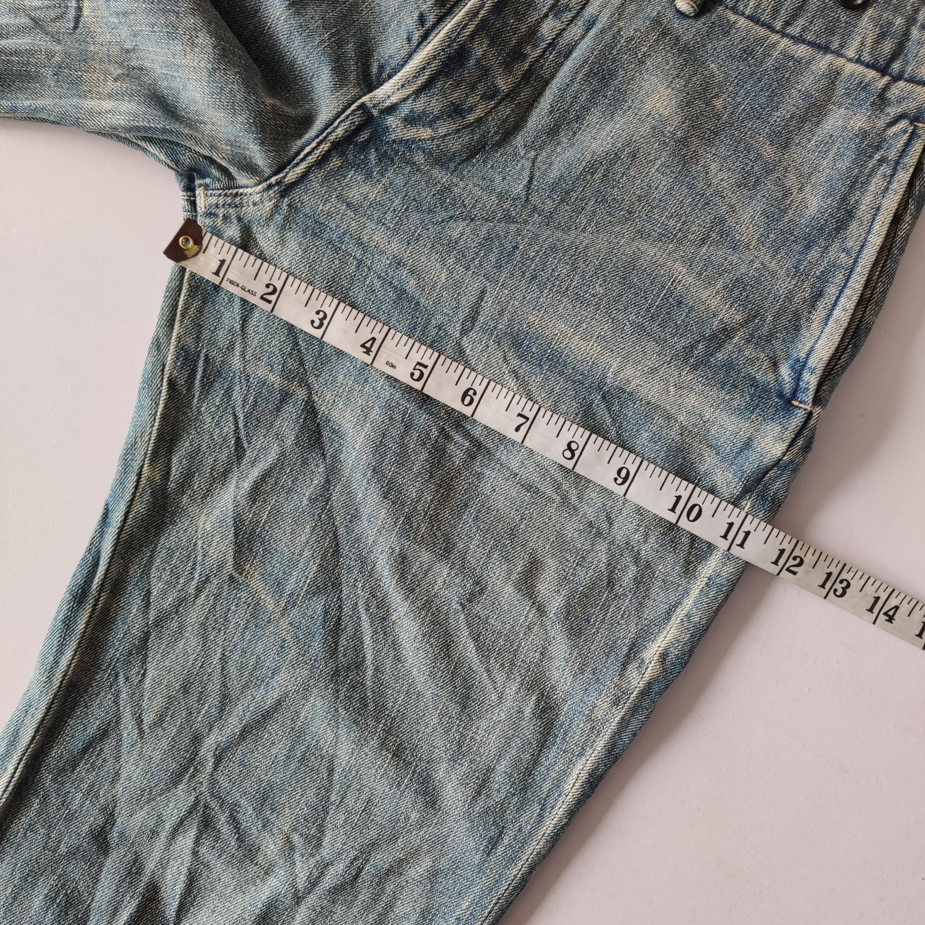 Japanese Brand × Kapital KAPITAL 3Q DENIM MADE IN JAPAN SIZE XS Size US 27 - 7 Thumbnail