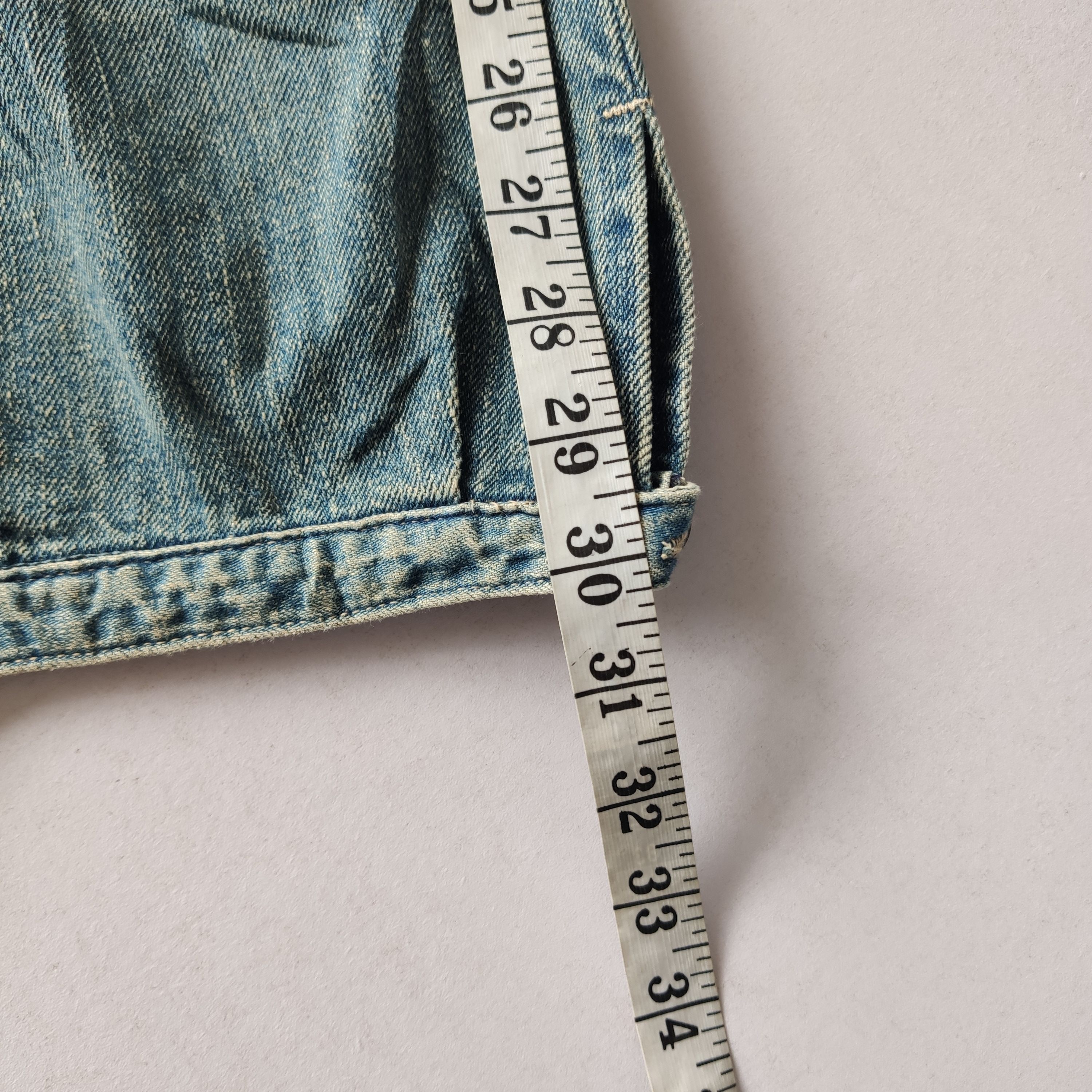 Japanese Brand × Kapital KAPITAL 3Q DENIM MADE IN JAPAN SIZE XS Size US 27 - 4 Thumbnail