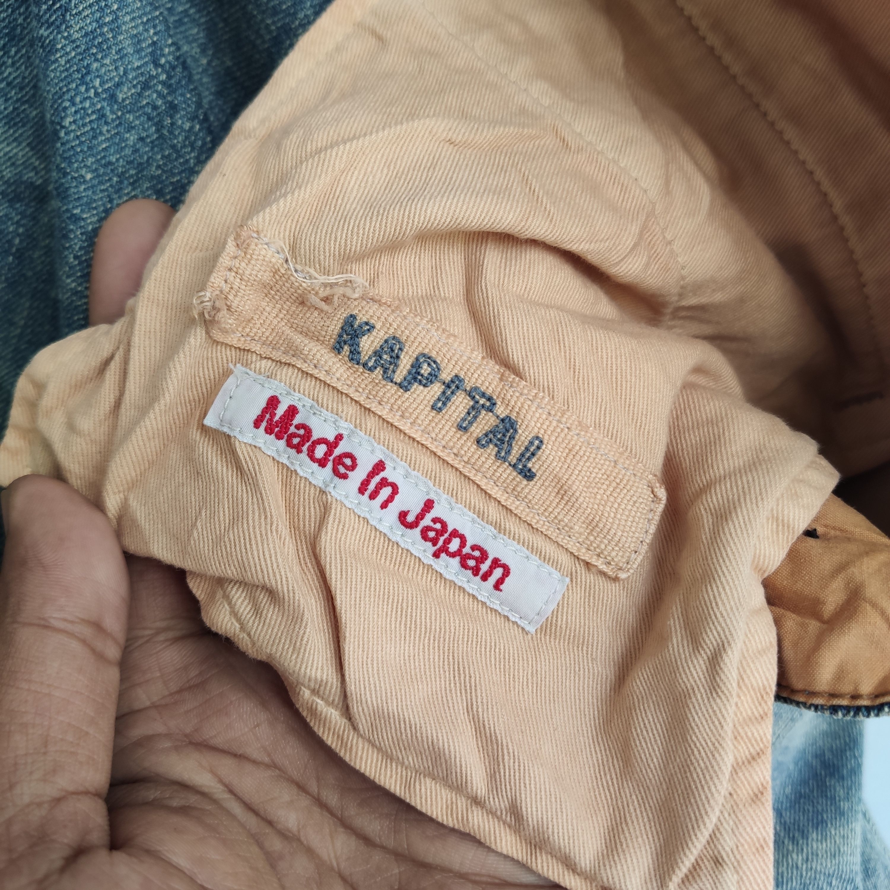 Japanese Brand × Kapital KAPITAL 3Q DENIM MADE IN JAPAN SIZE XS Size US 27 - 15 Thumbnail